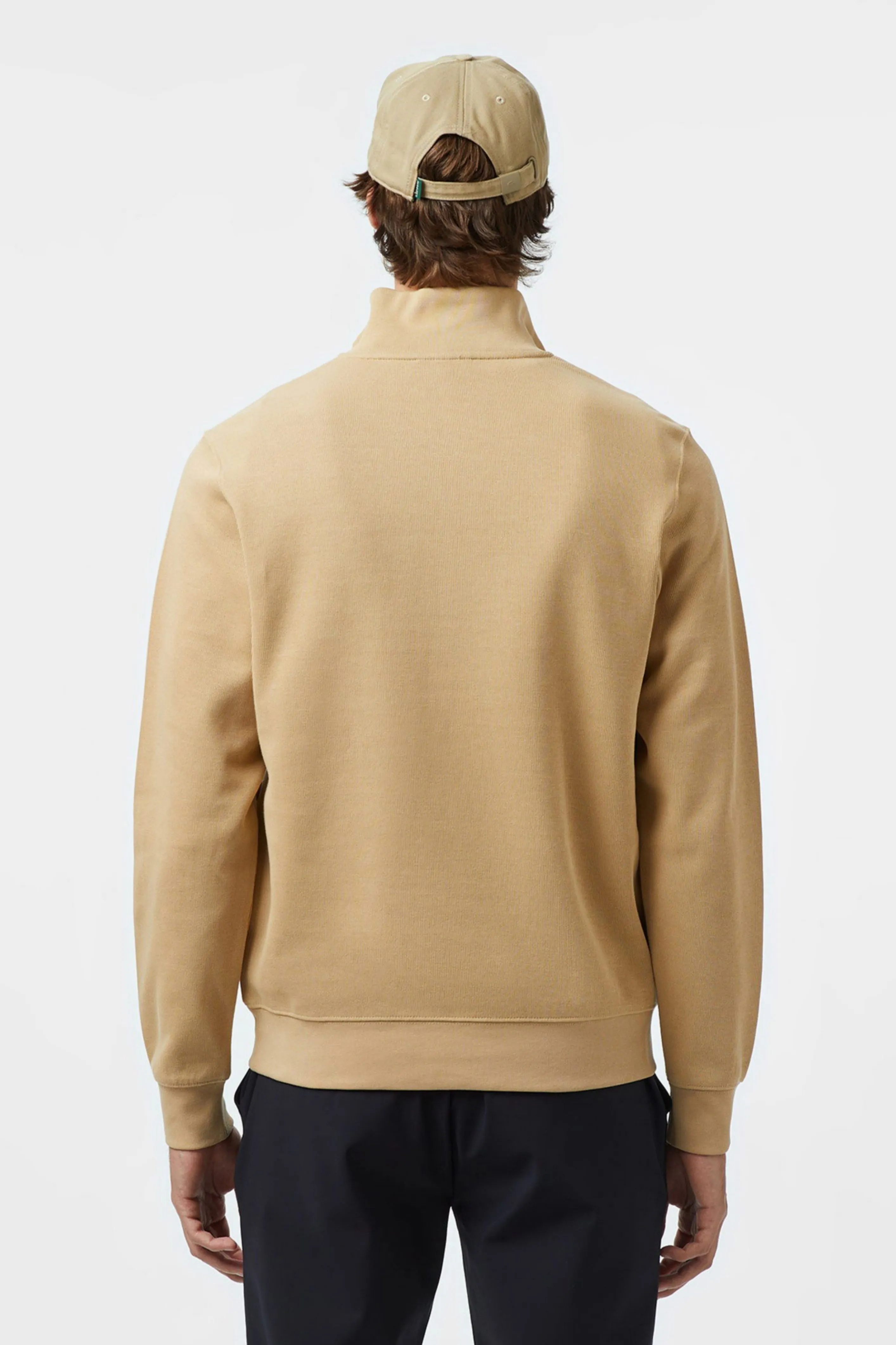 Мужская бежевая толстовка 2