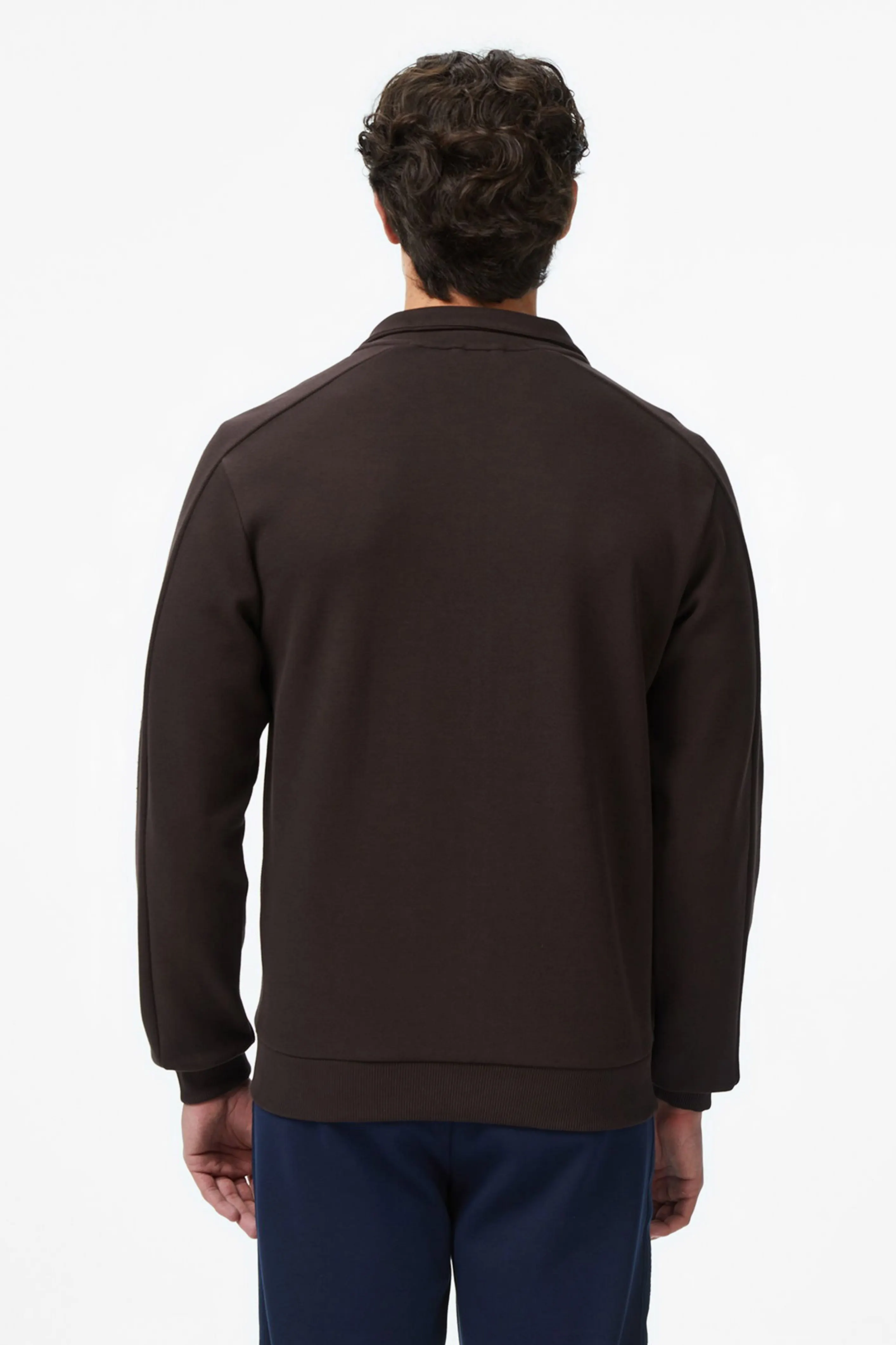 Мужская коричневая толстовка 2