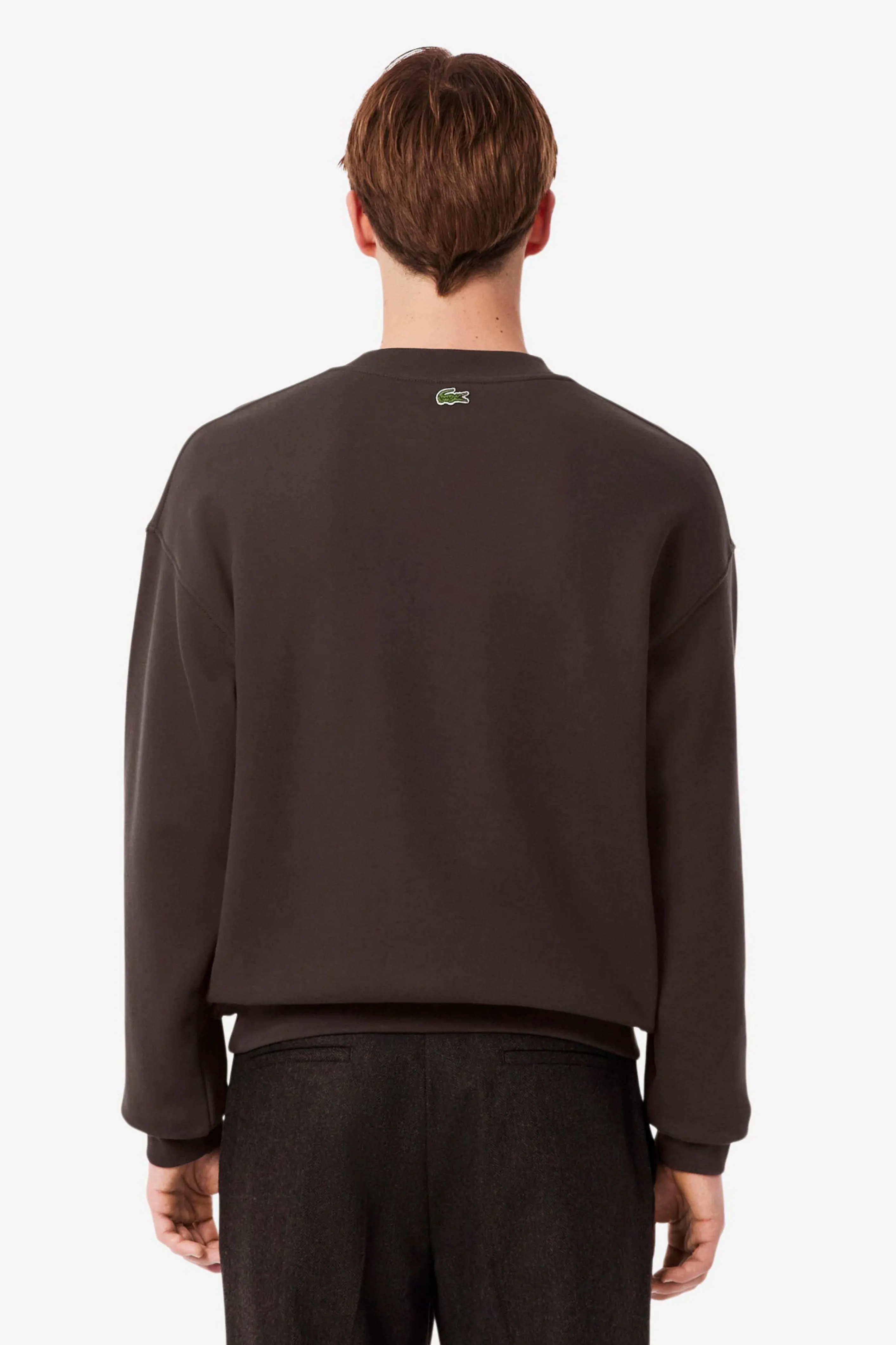 Мужская коричневая толстовка 2