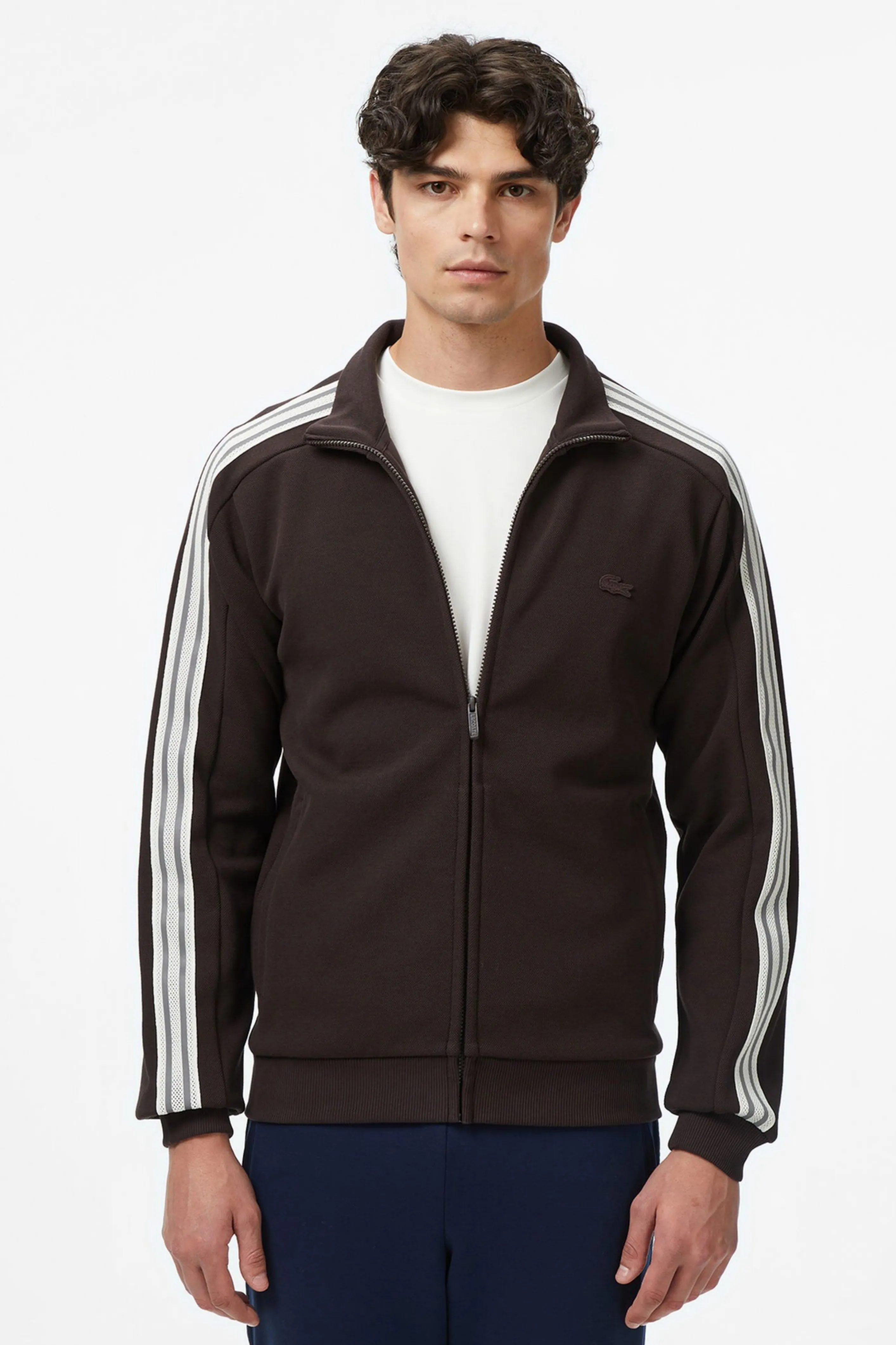 Мужская коричневая толстовка 1