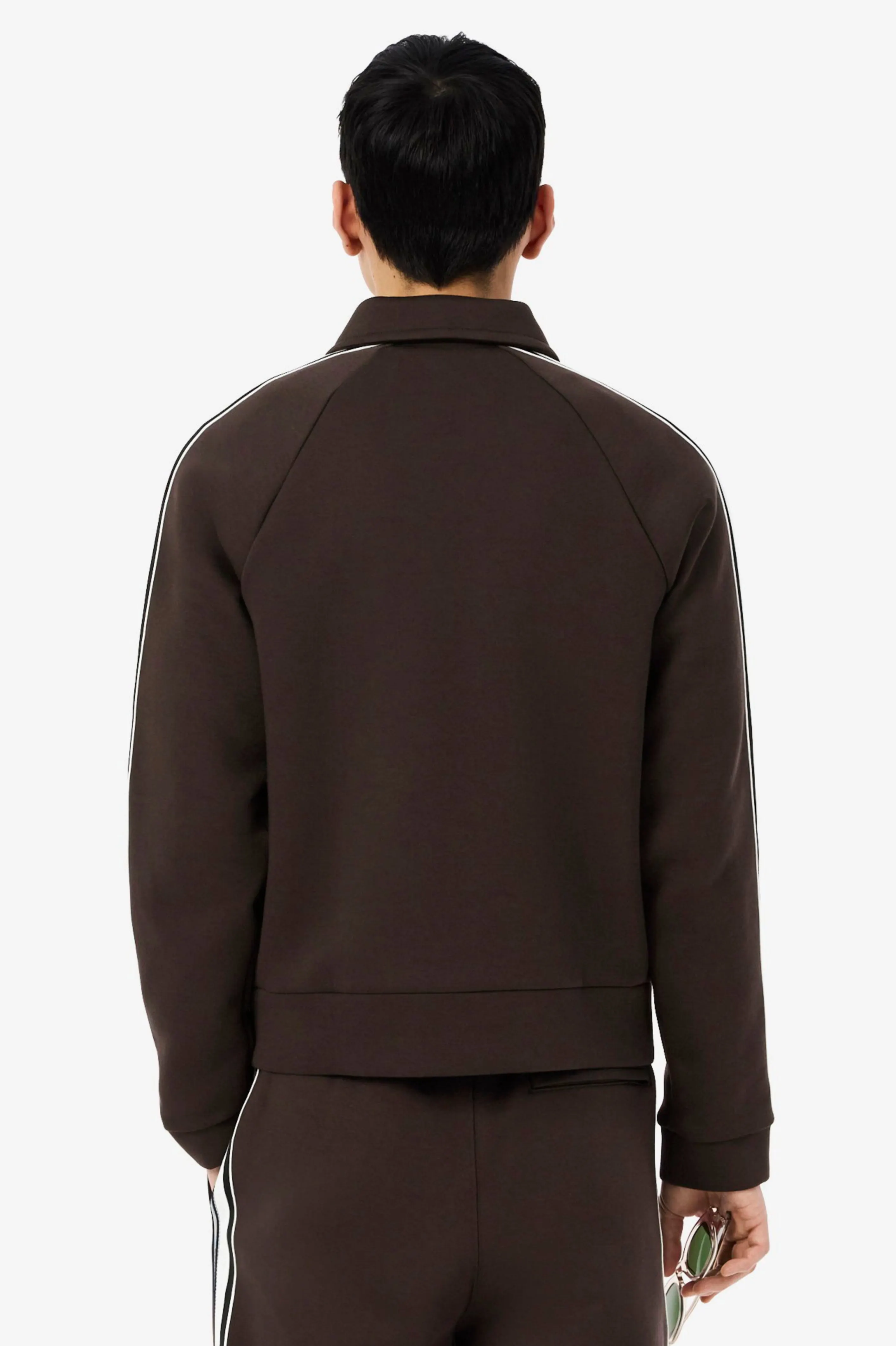 Мужская коричневая толстовка 2