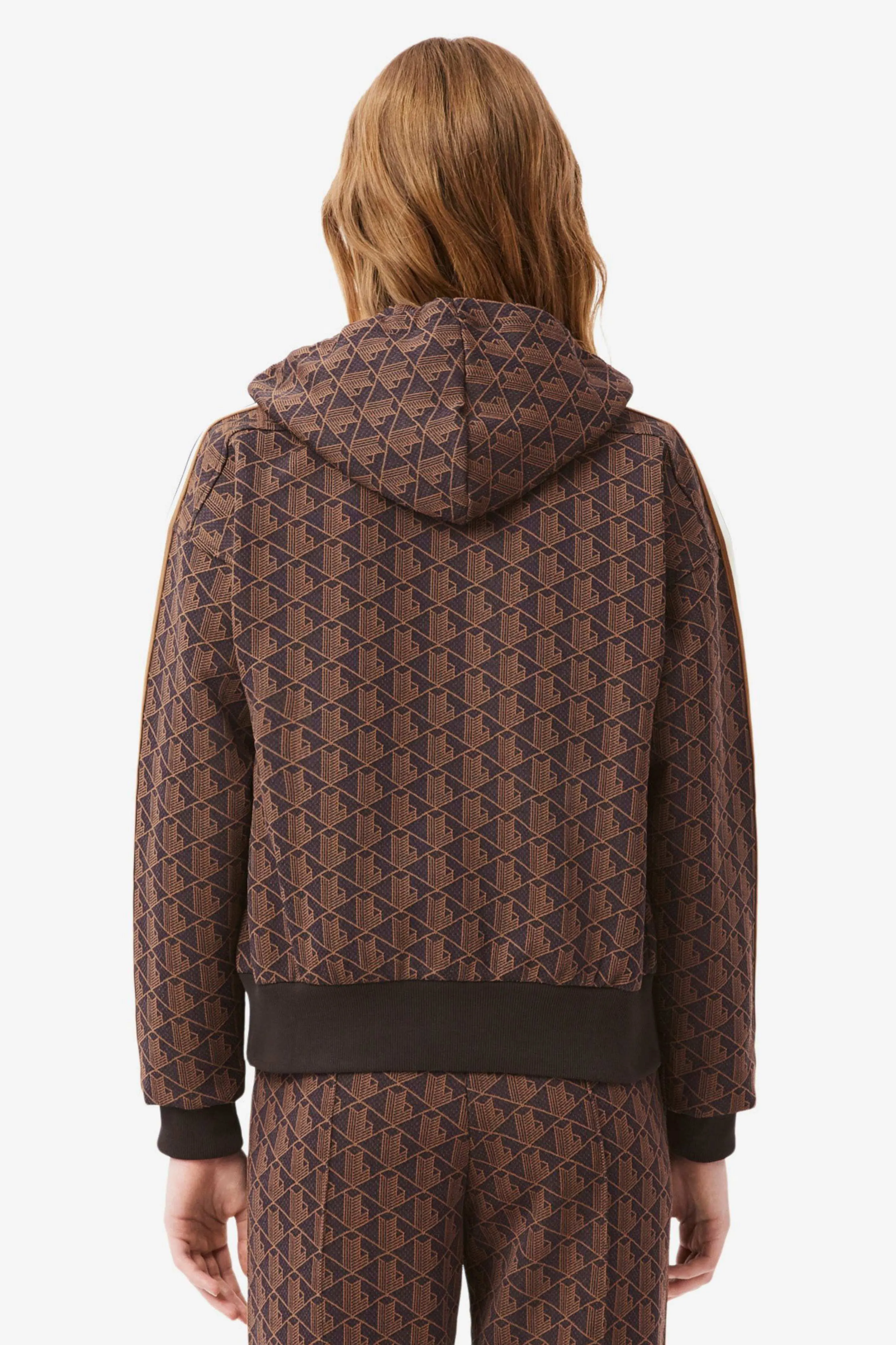 Жіноча коричнева толстовка 2