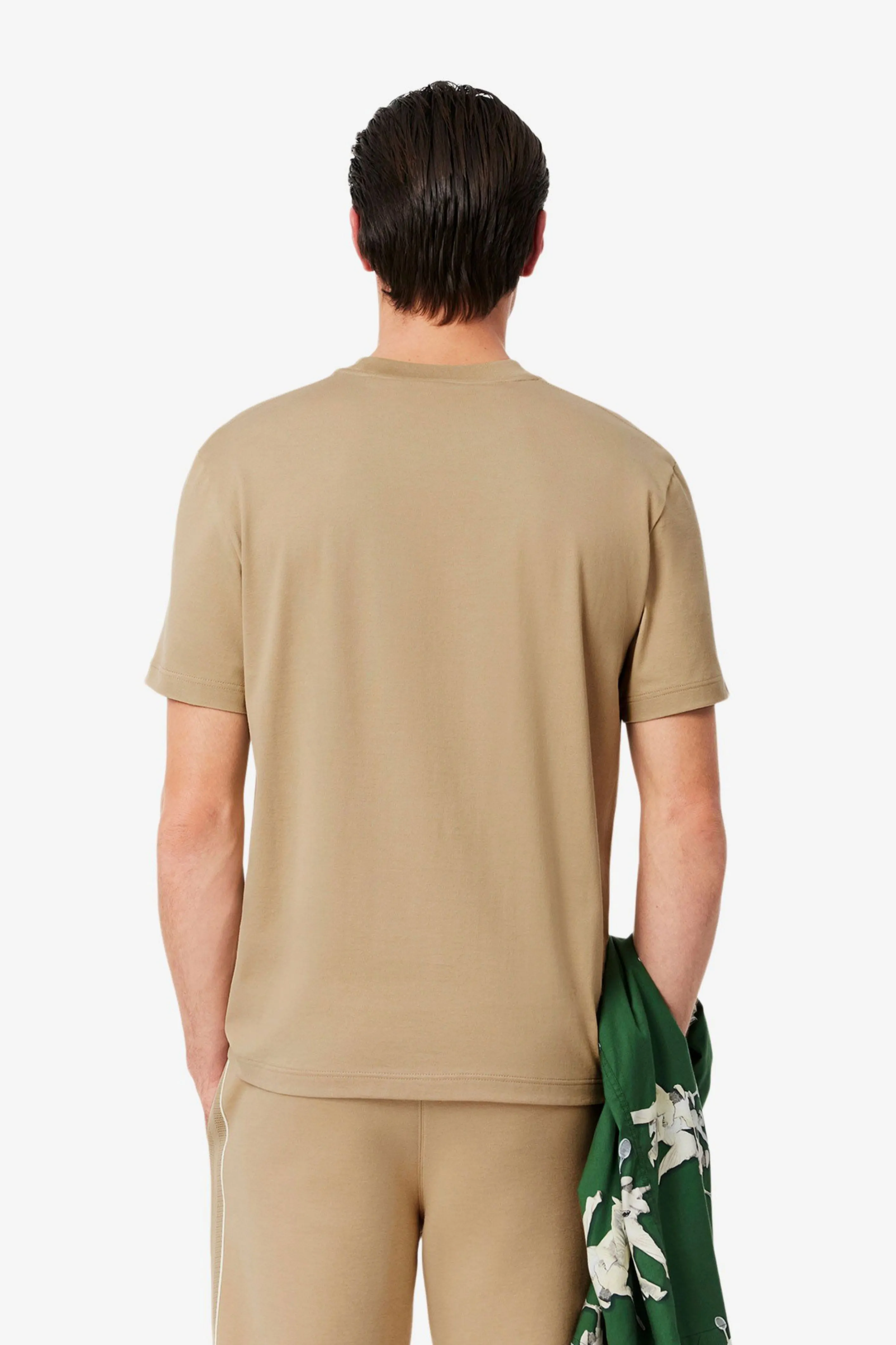 Мужская бежевая футболка 2