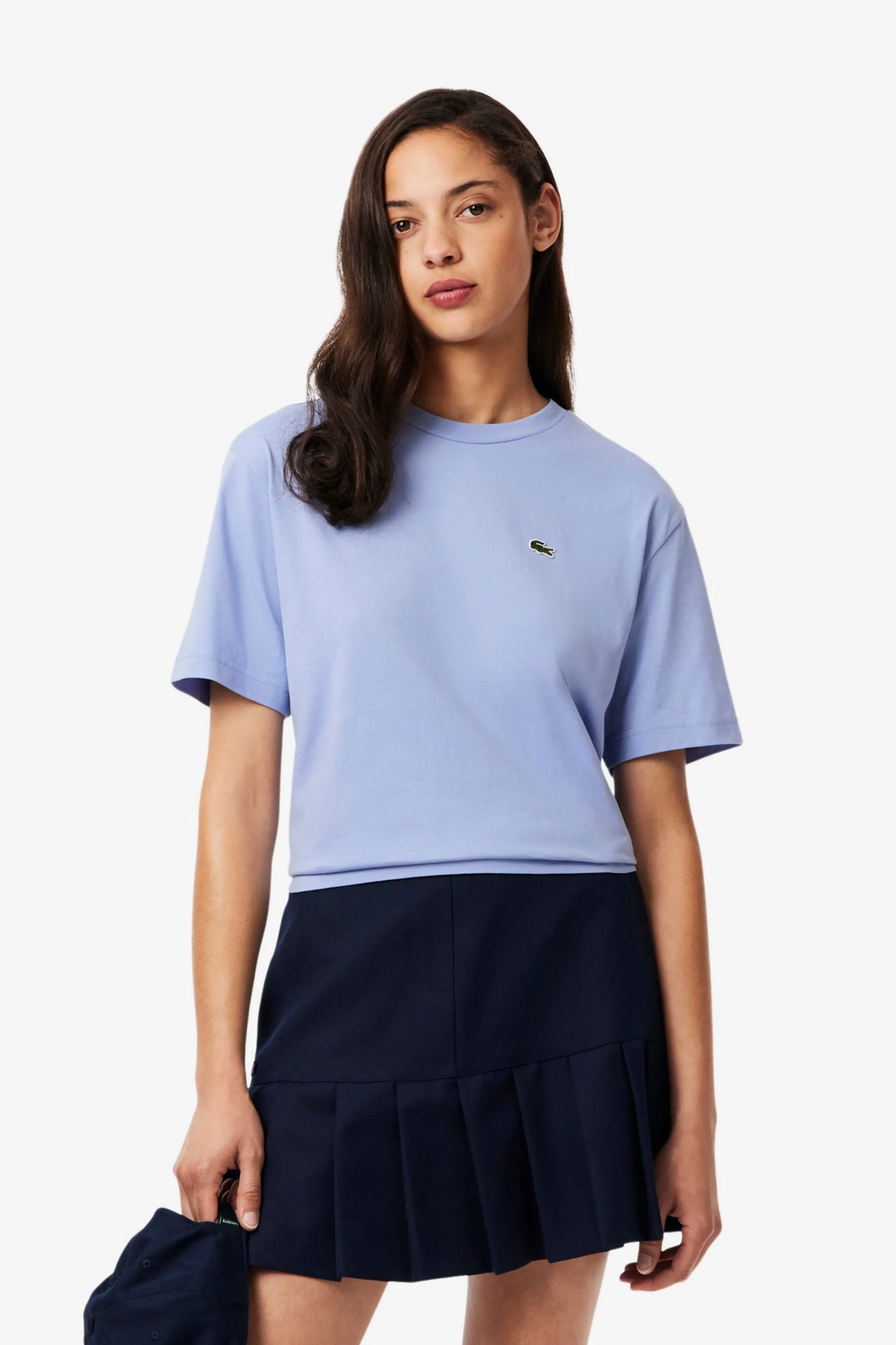 Жіноча фіолетова футболка 1