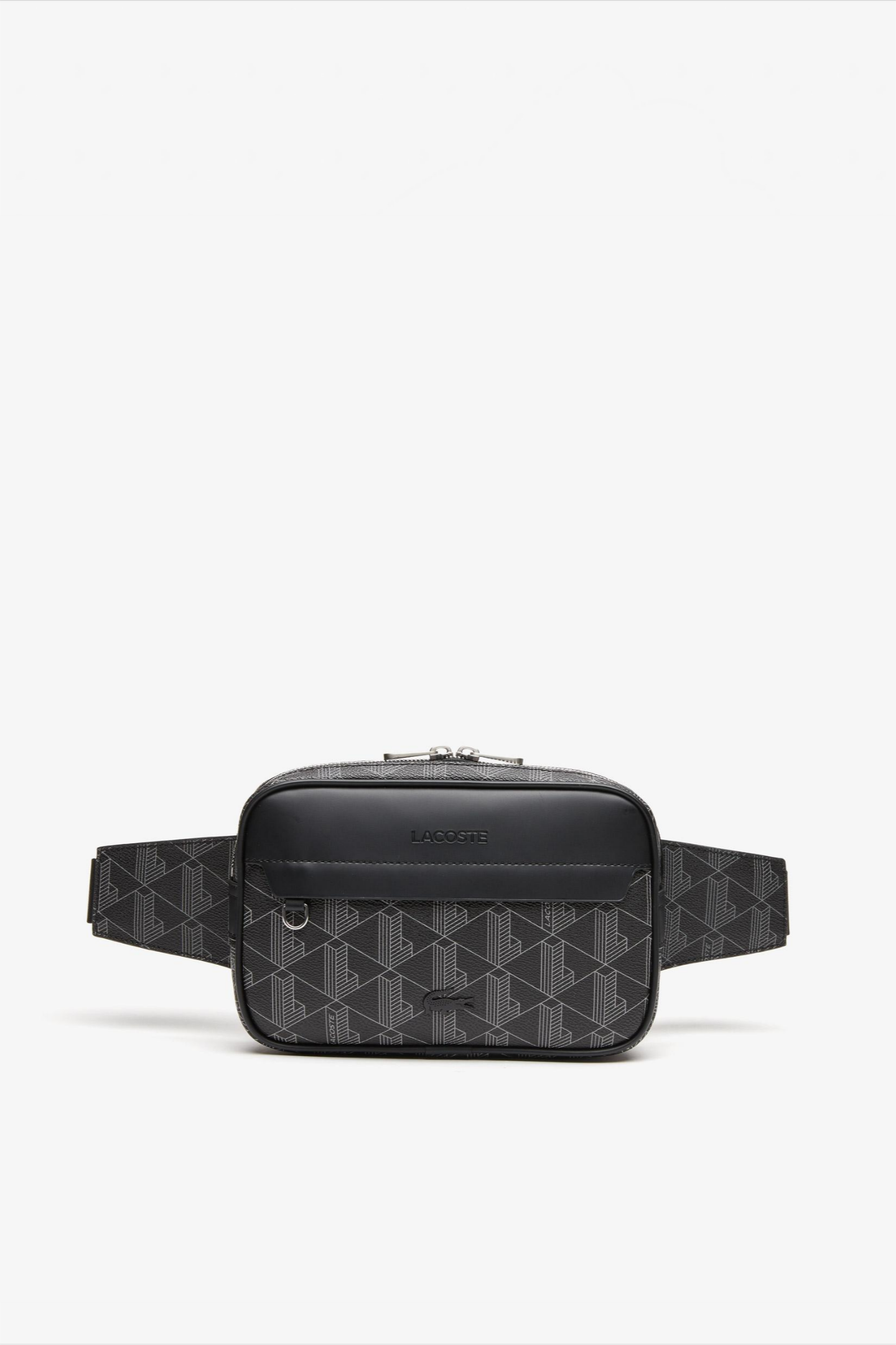 Мужская черная сумка Monogram Черный ONESIZE Lacoste NH4004LXH45 Мужская черная сумка Monogram Черный ONESIZE Lacoste NH4004LXH45