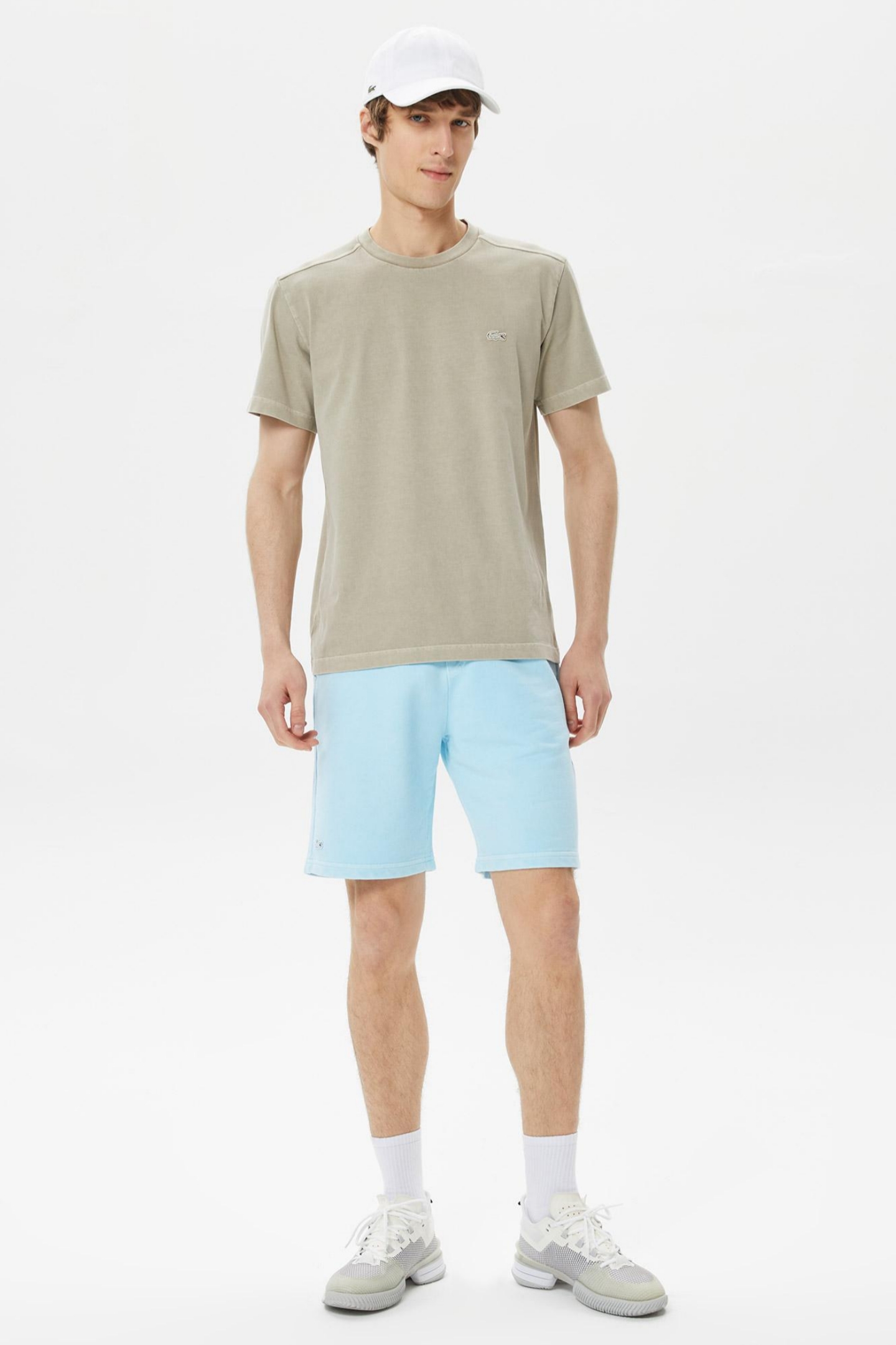 Мужские голубые шорты Голубой M Lacoste GH030303M Мужские голубые шорты Голубой M Lacoste GH030303M