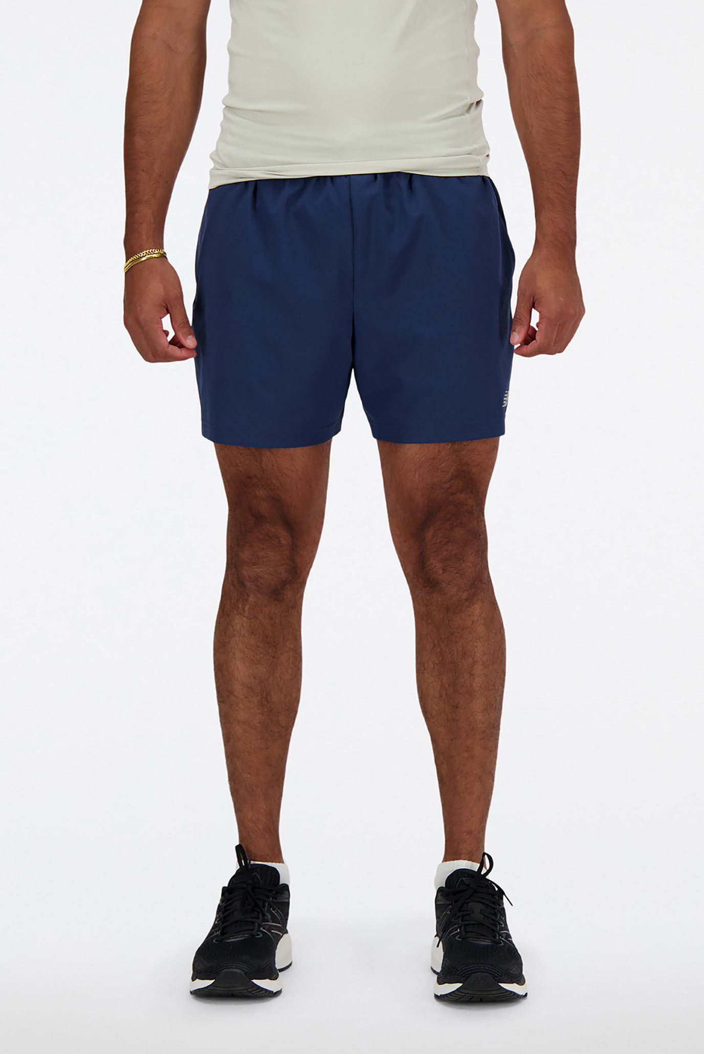 Мужские синие шорты NB Prfm Синий L New Balance MS41227NNY Мужские синие шорты NB Prfm Синий L New Balance MS41227NNY