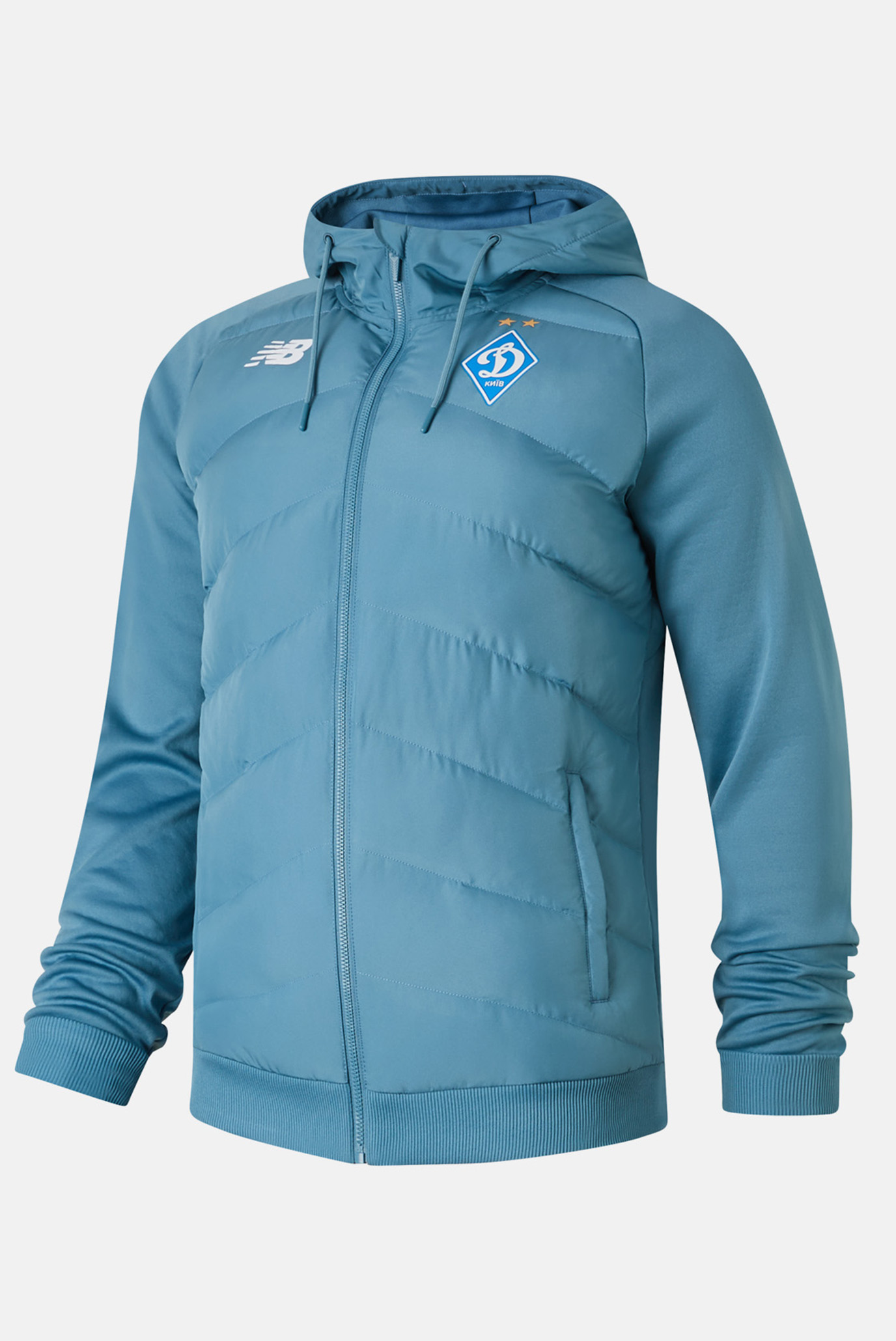 Мужская голубая куртка FCDK Ftbl Синий XXL New Balance MJ231404EUB Мужская голубая куртка FCDK Ftbl Синий XXL New Balance MJ231404EUB