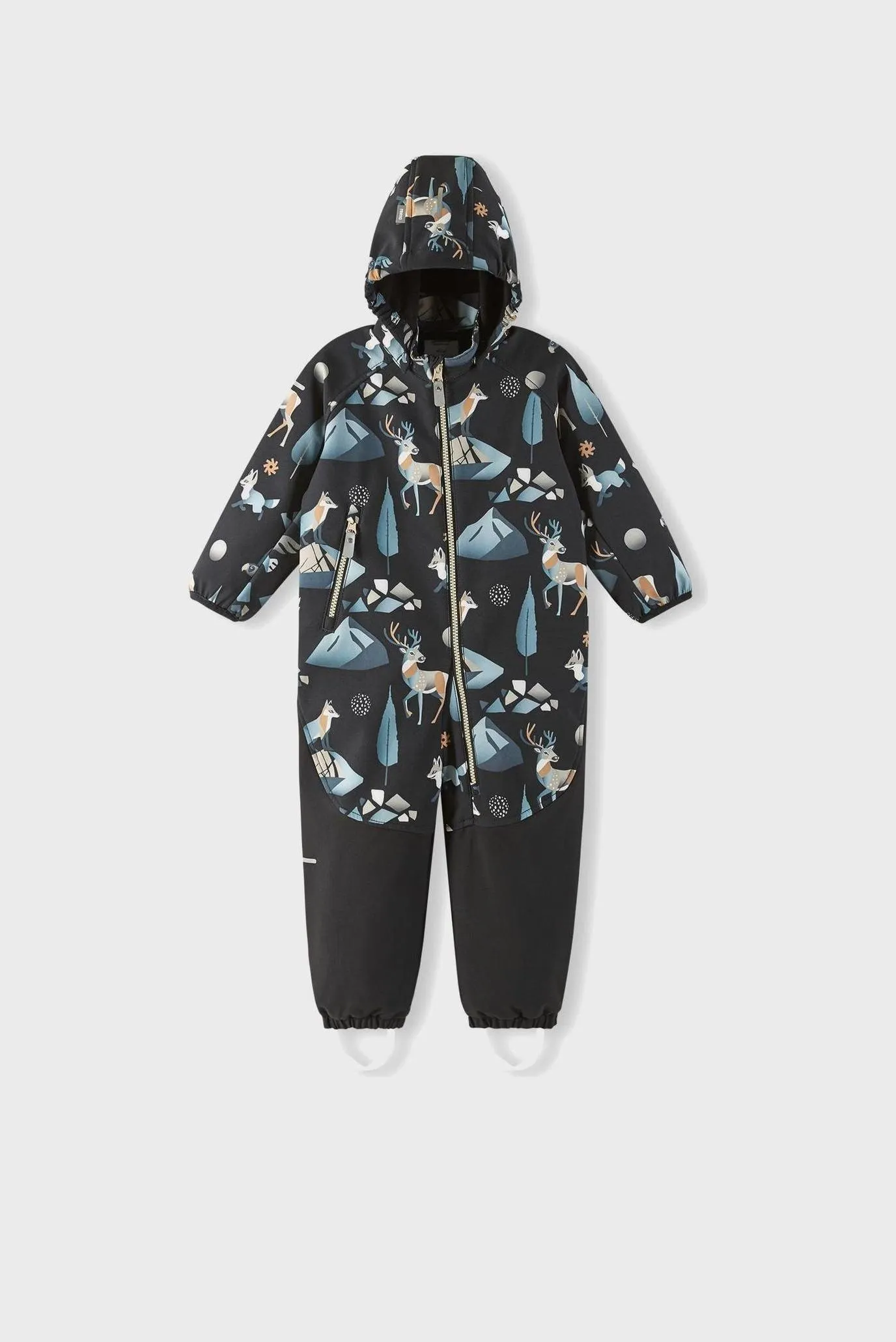 Дитячий чорний комбінезон  Mjosa 5