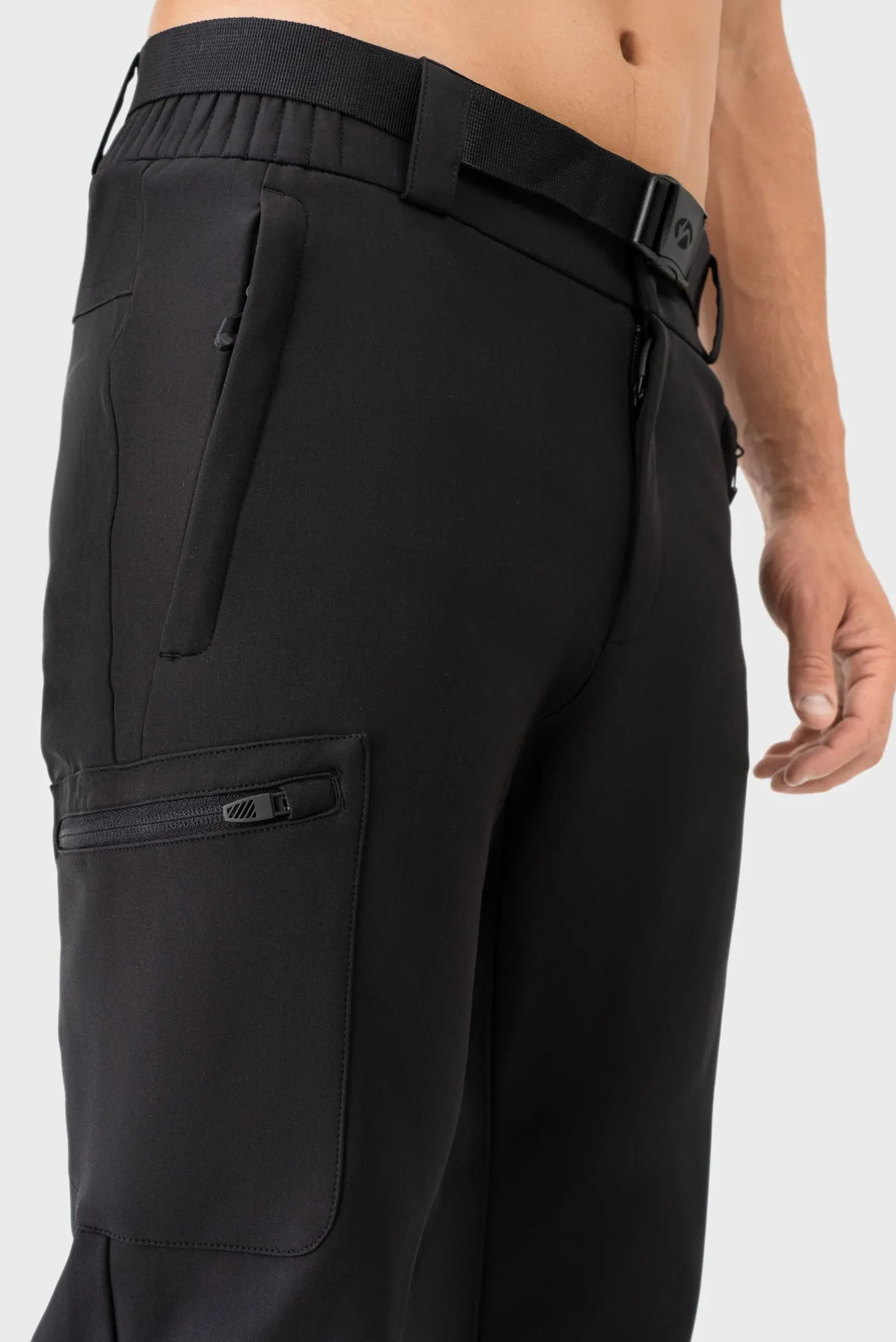 Чоловічi чорнi Softshell штани Softshell Pants 7