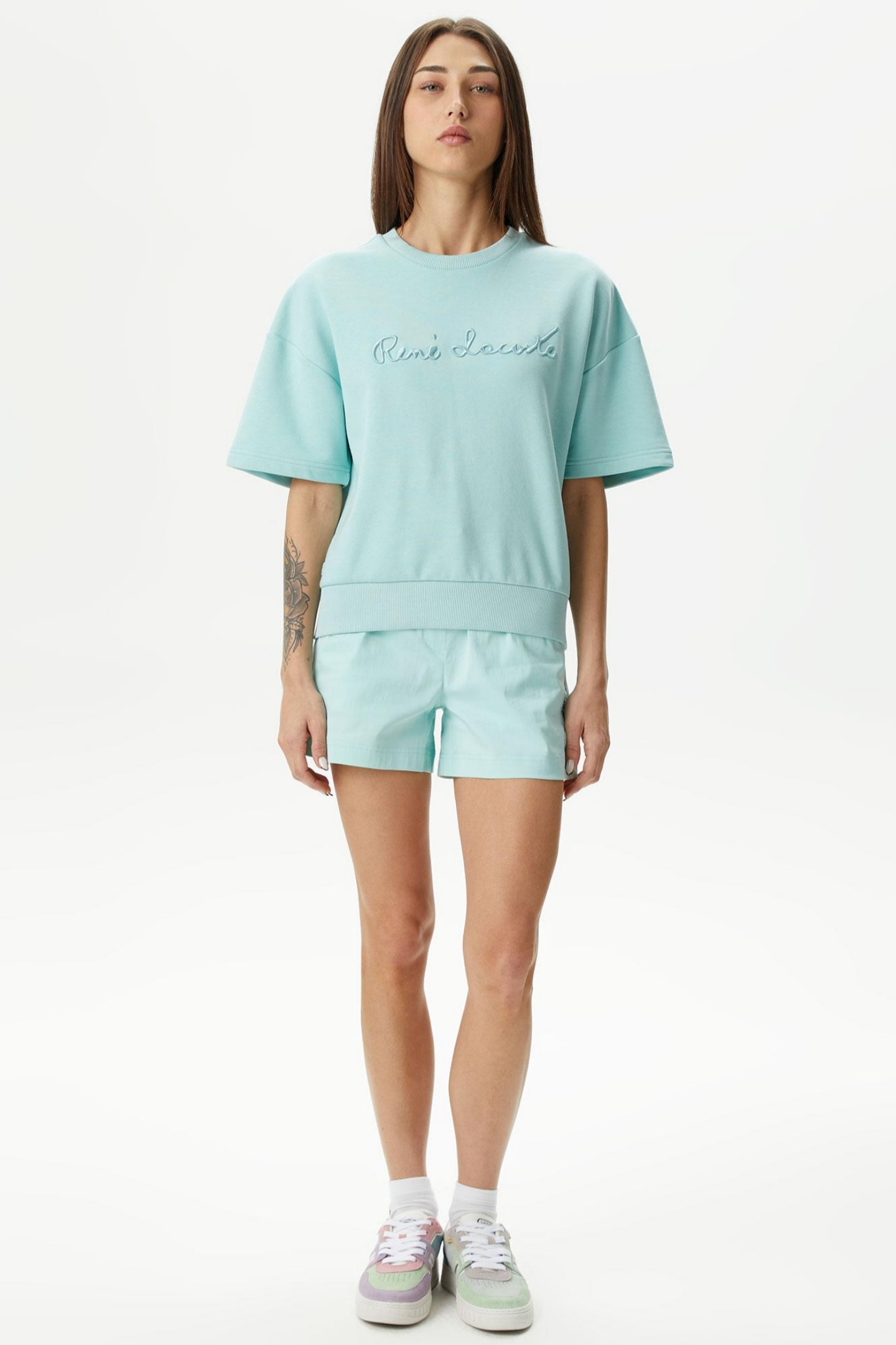 Женские зеленые шорты Зеленый 38 Lacoste FF0401LGF Женские зеленые шорты Зеленый 38 Lacoste FF0401LGF
