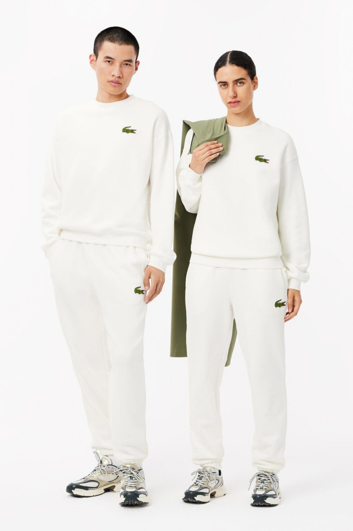 Мужские белые спортивные штаны Белый S Lacoste XH275070V Мужские белые спортивные штаны Белый S Lacoste XH275070V