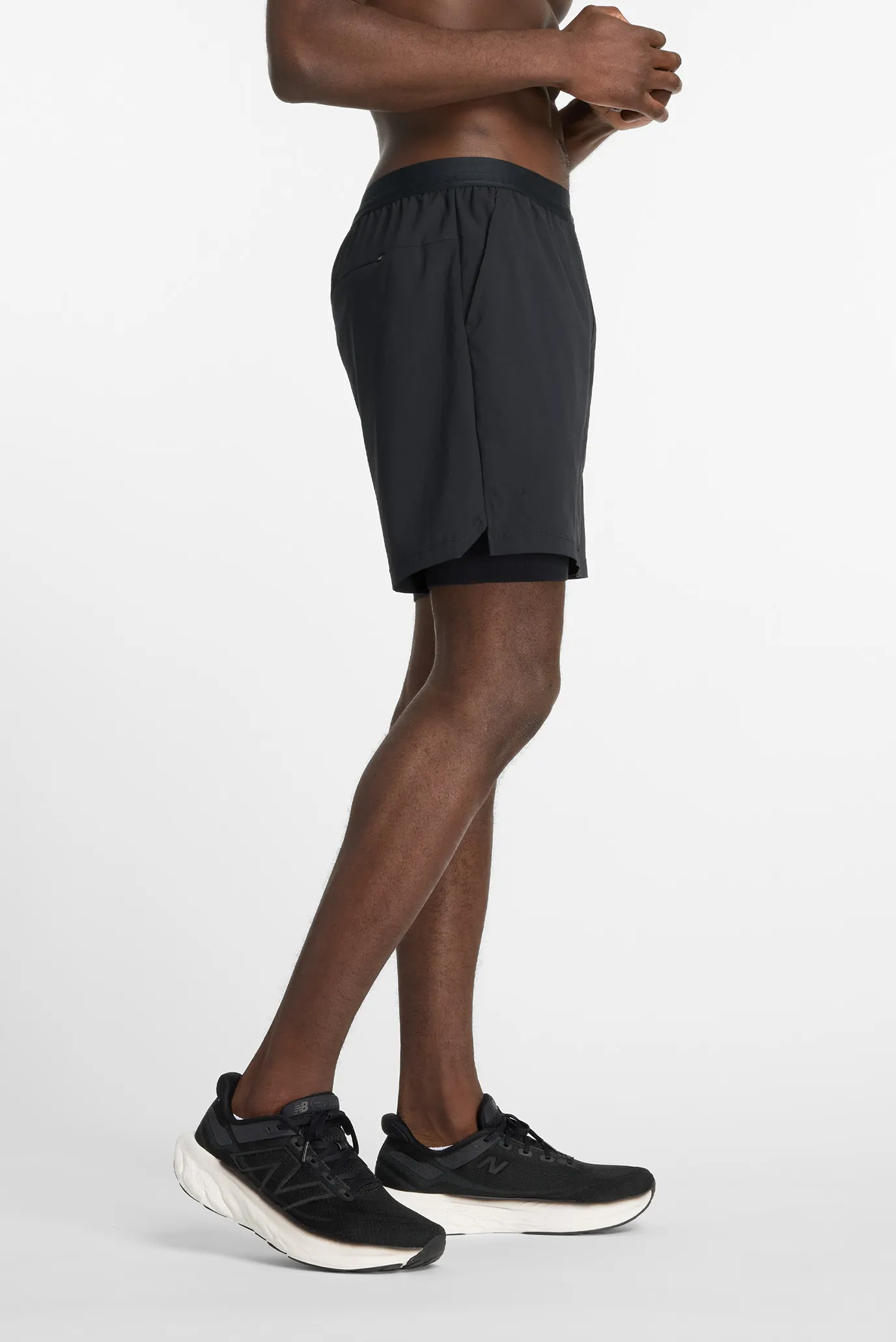 Чоловічі чорні шорти AC Lined 7