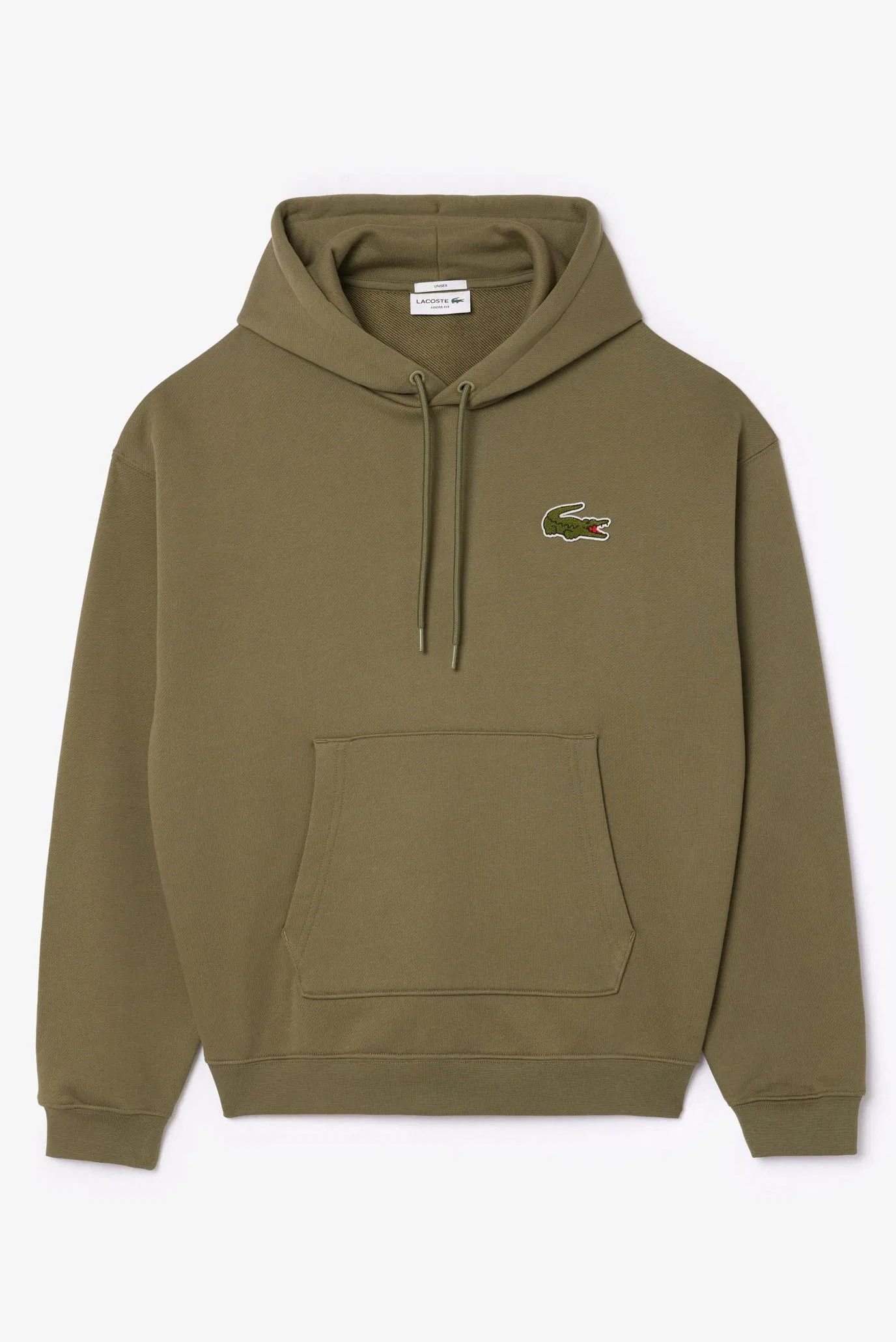 Хаки худи (унисекс) Зеленый XXL Lacoste SH2754.BMY Хаки худи (унисекс) Зеленый XXL Lacoste SH2754.BMY