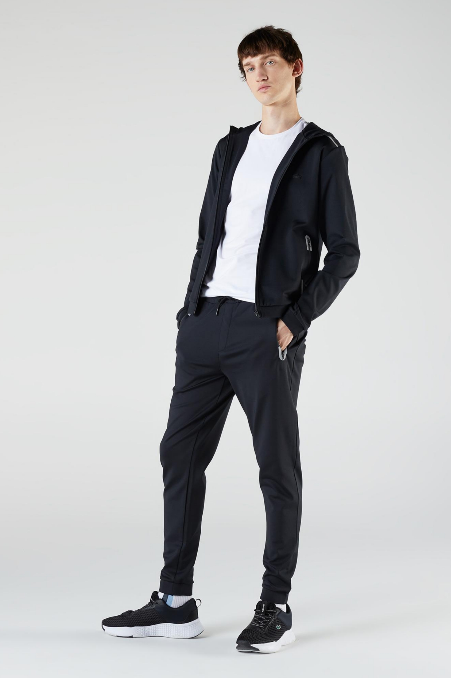 Мужские черные спортивные штаны Черный XS Lacoste XH223838S Мужские черные спортивные штаны Черный XS Lacoste XH223838S