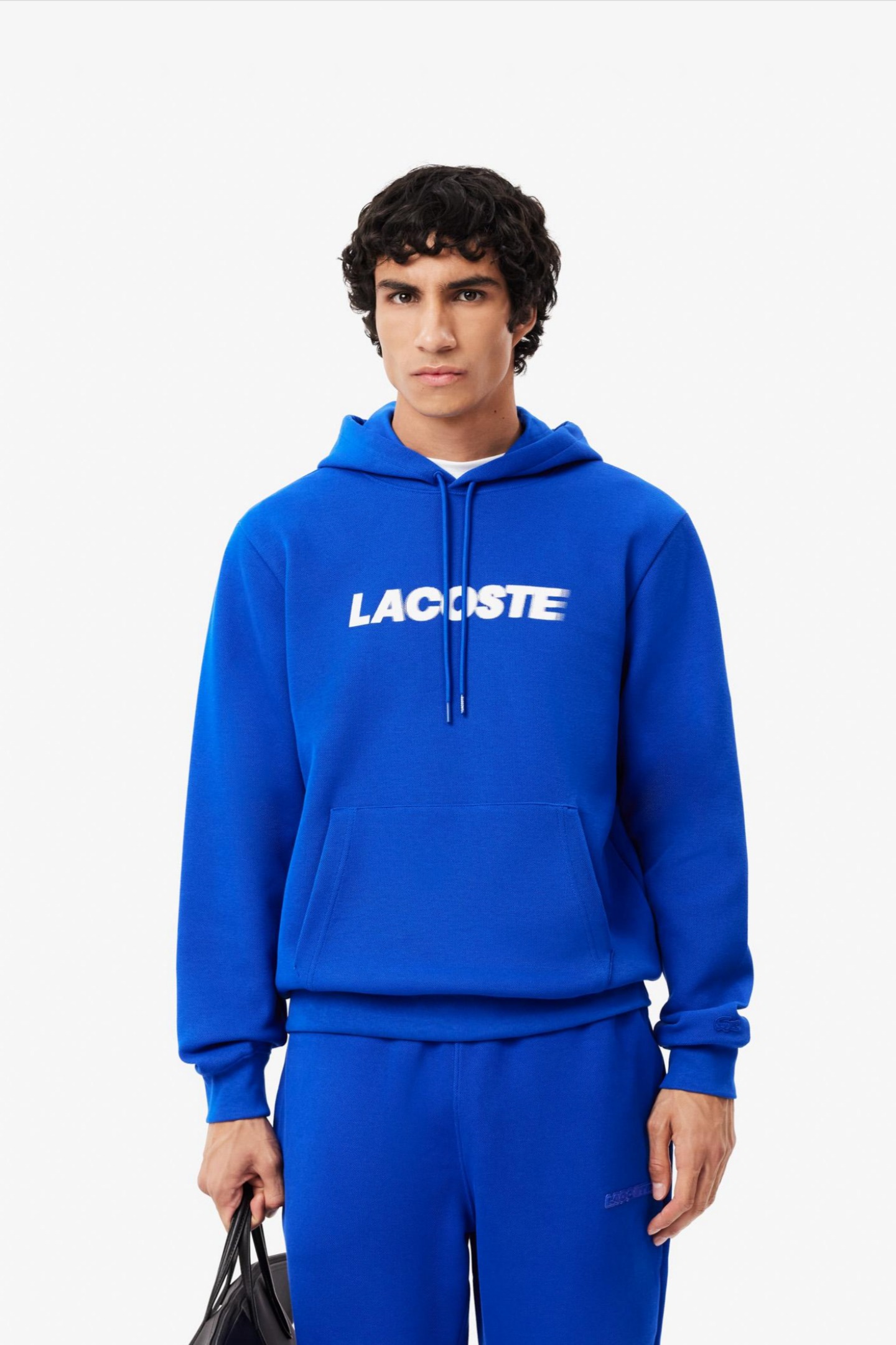 Мужская голубая толстовка Голубой L-XL Lacoste SH2860HJM Мужская голубая толстовка Голубой L-XL Lacoste SH2860HJM