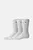 Белые носки Patch Logo Crew (3 пары)