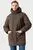 Чоловiча коричнева куртка Jacket