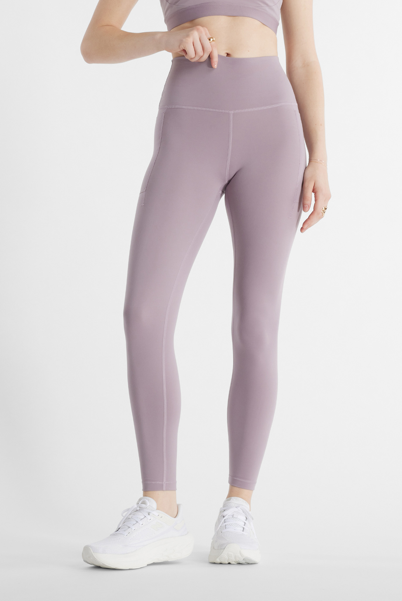 Женские сиреневые тайтсы Harmony Pocket 25 Сиреневый 44 New Balance WP41124ICW Женские сиреневые тайтсы Harmony Pocket 25 Сиреневый 44 New Balance WP41124ICW