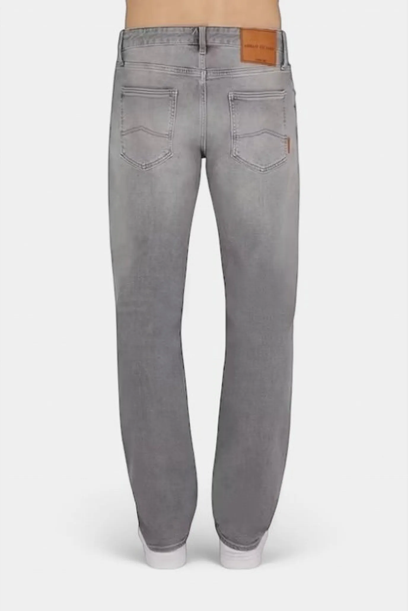Мужские серые джинсы 3