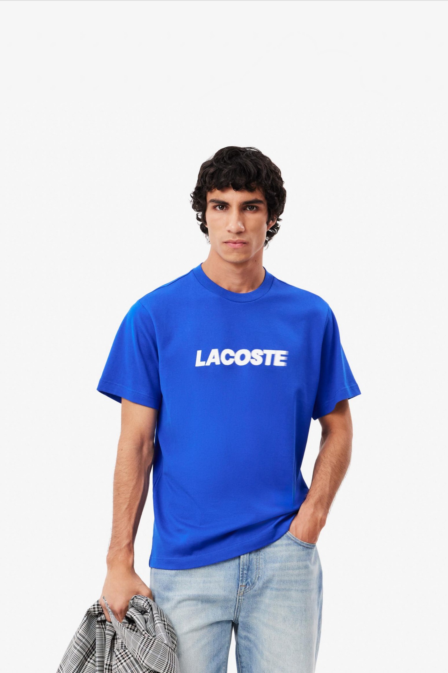 Мужская черная футболка Черный L Lacoste TH2861HJM Мужская черная футболка Черный L Lacoste TH2861HJM
