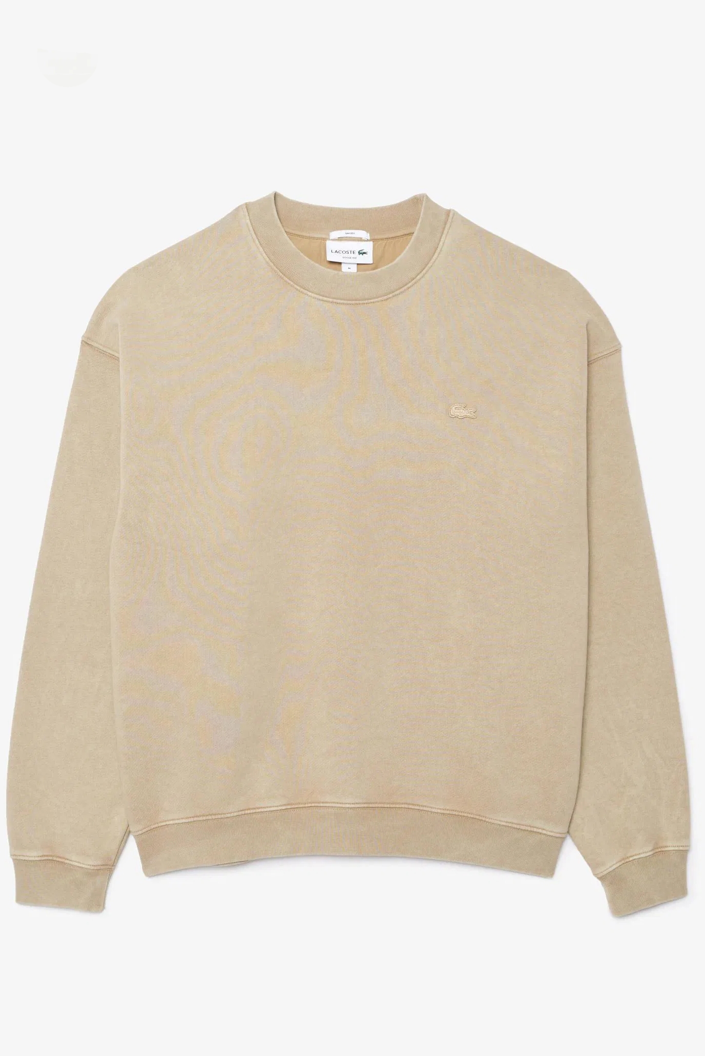 Бежевый свитшот (унисекс) Бежевый XS Lacoste SH283702S Бежевый свитшот (унисекс) Бежевый XS Lacoste SH283702S