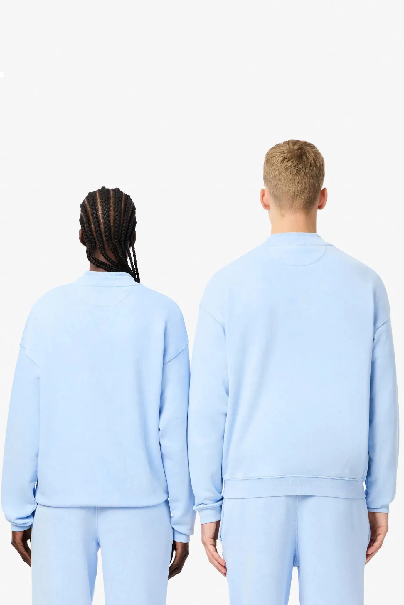 Блакитний світшот (унісекс) 4