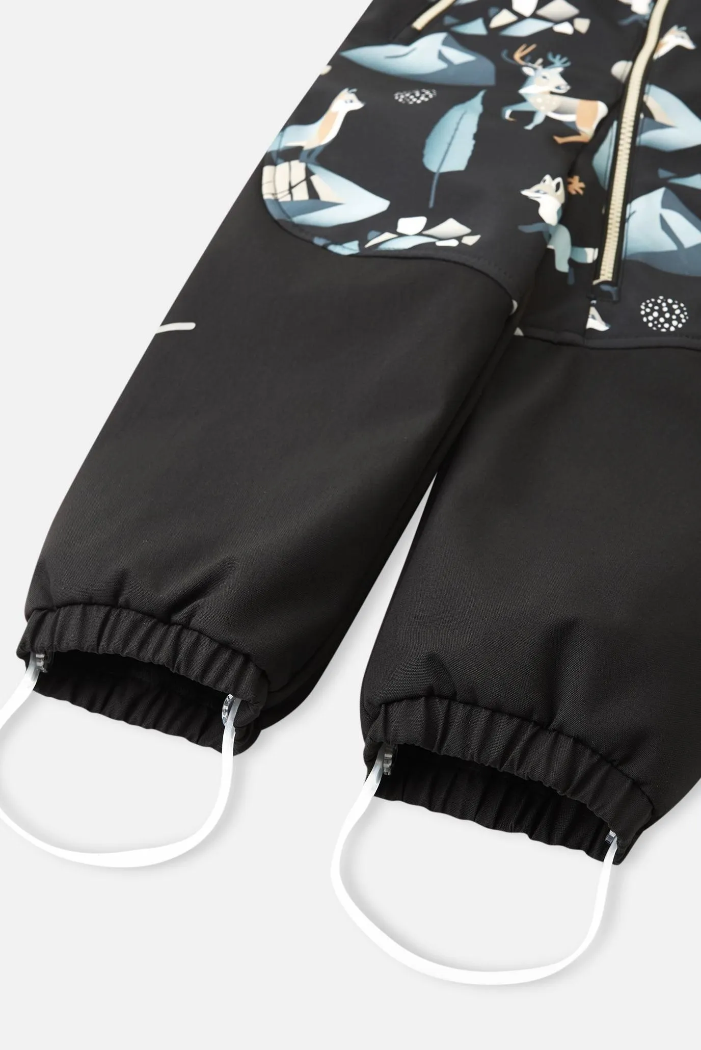 Дитячий чорний комбінезон  Mjosa 6