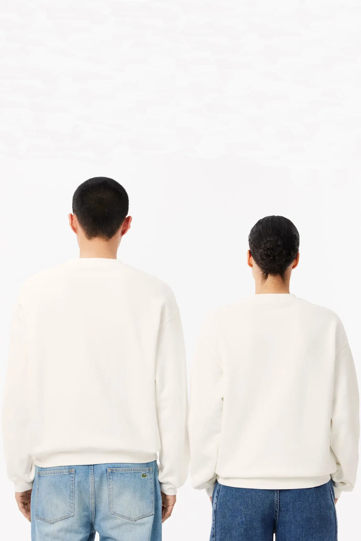 Білий світшот (унісекс) 5