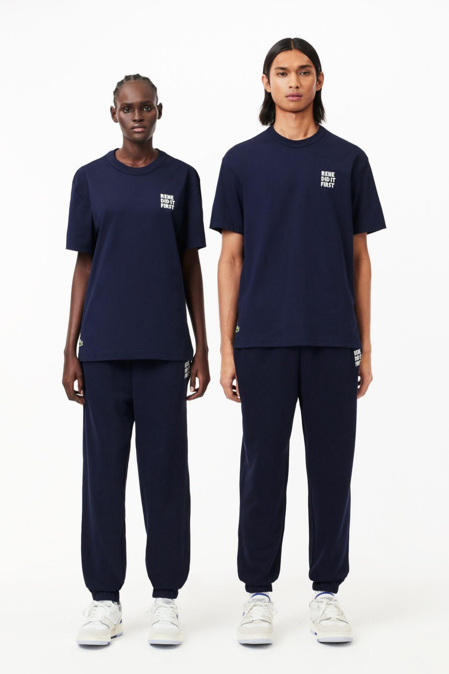 Синие спортивные штаны (унисекс) Синий L Lacoste XH0145166 Синие спортивные штаны (унисекс) Синий L Lacoste XH0145166