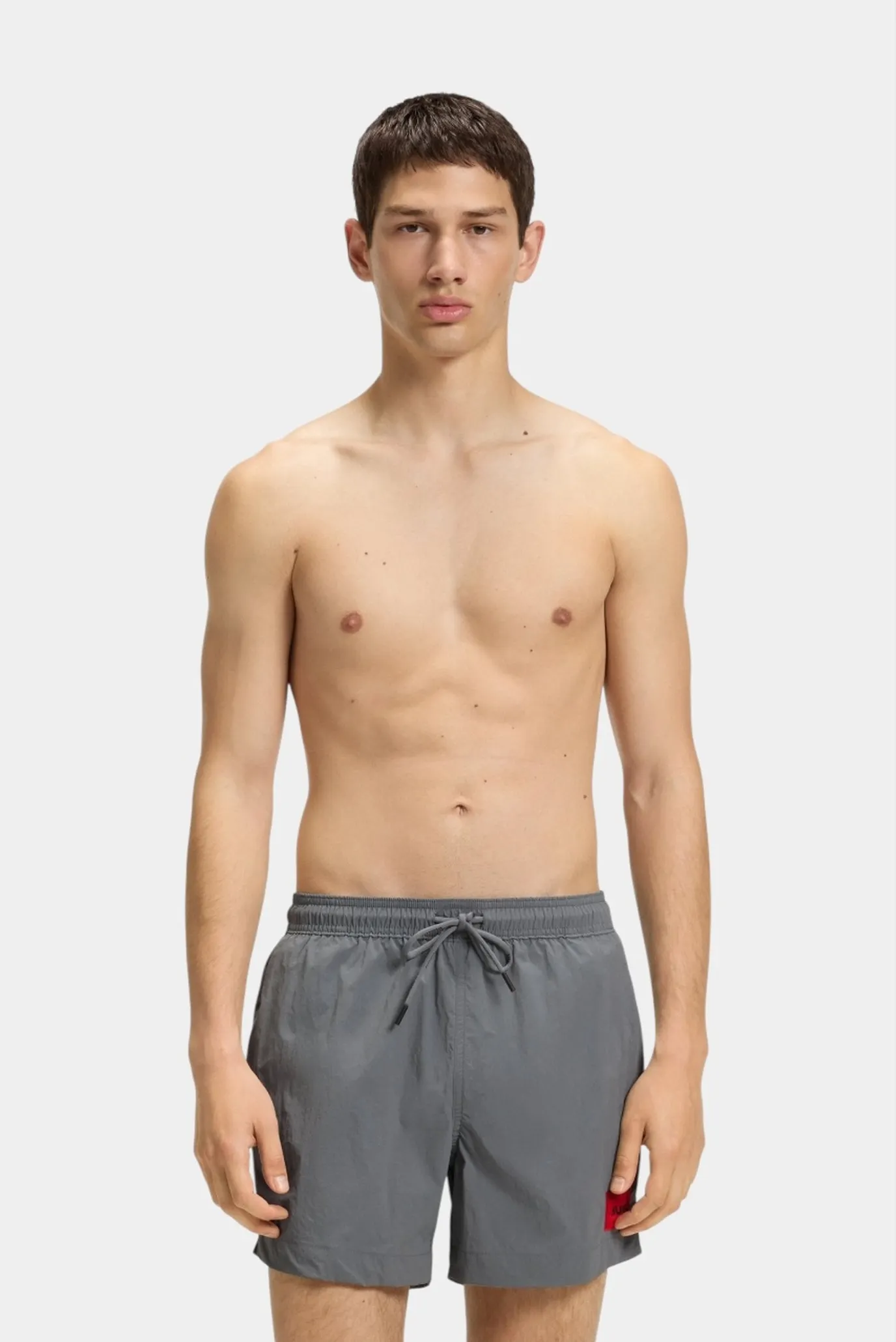 Чоловічі сірі плавки 2