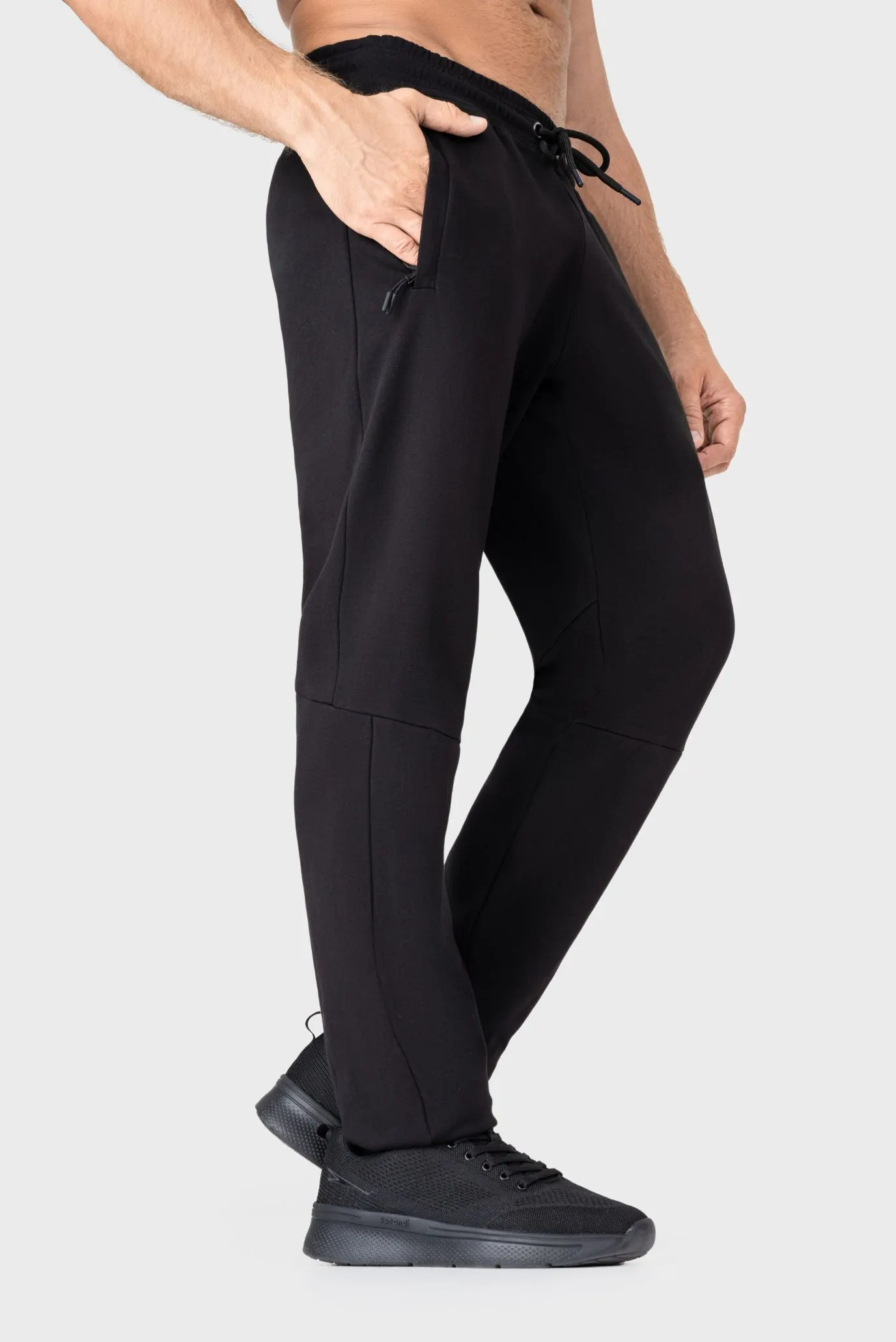 Чоловічі чорні штаны Pants 3