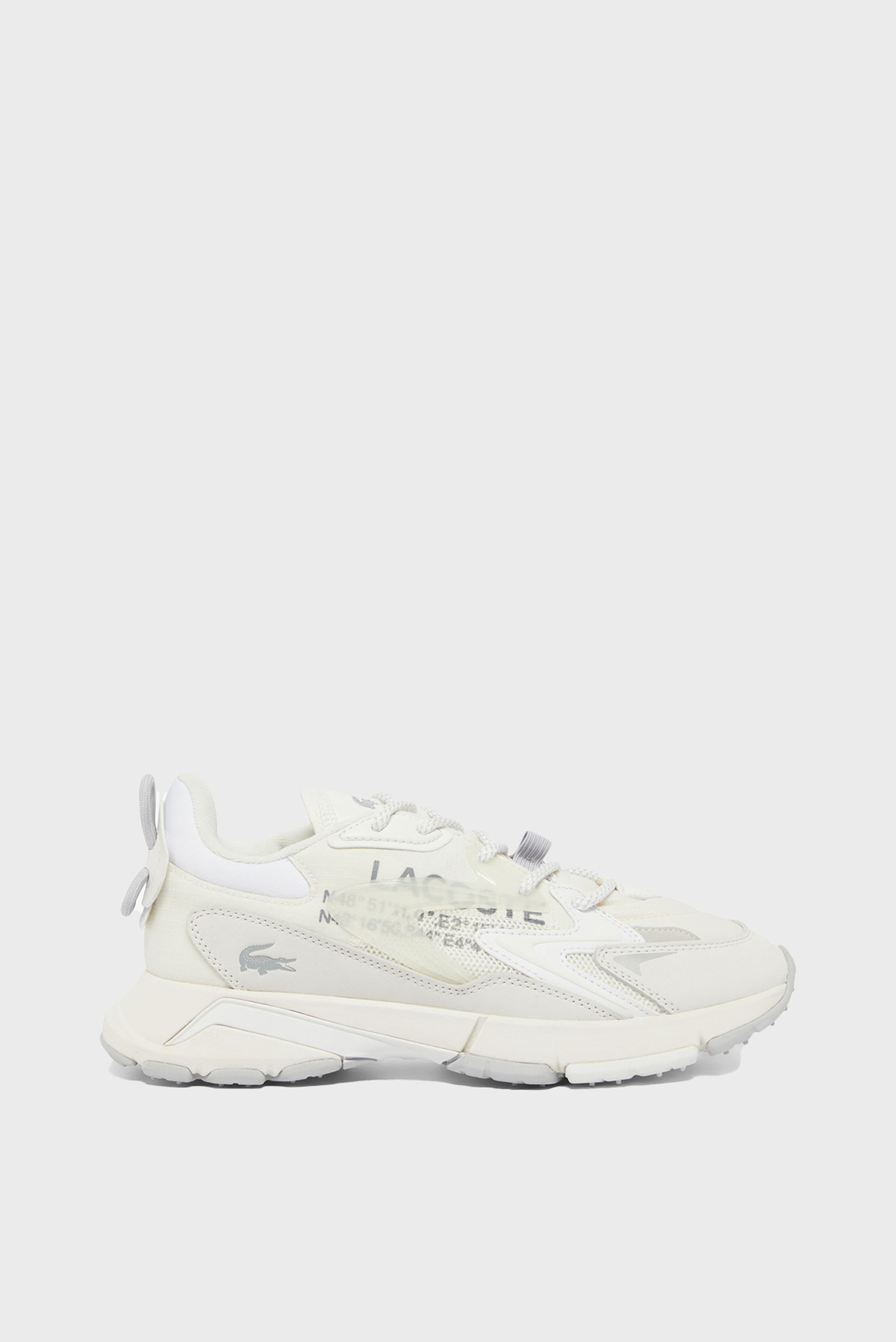 Мужские белые кроссовки L003 Neo Tech Белый 44 Lacoste 749SMA001165T Мужские белые кроссовки L003 Neo Tech Белый 44 Lacoste 749SMA001165T