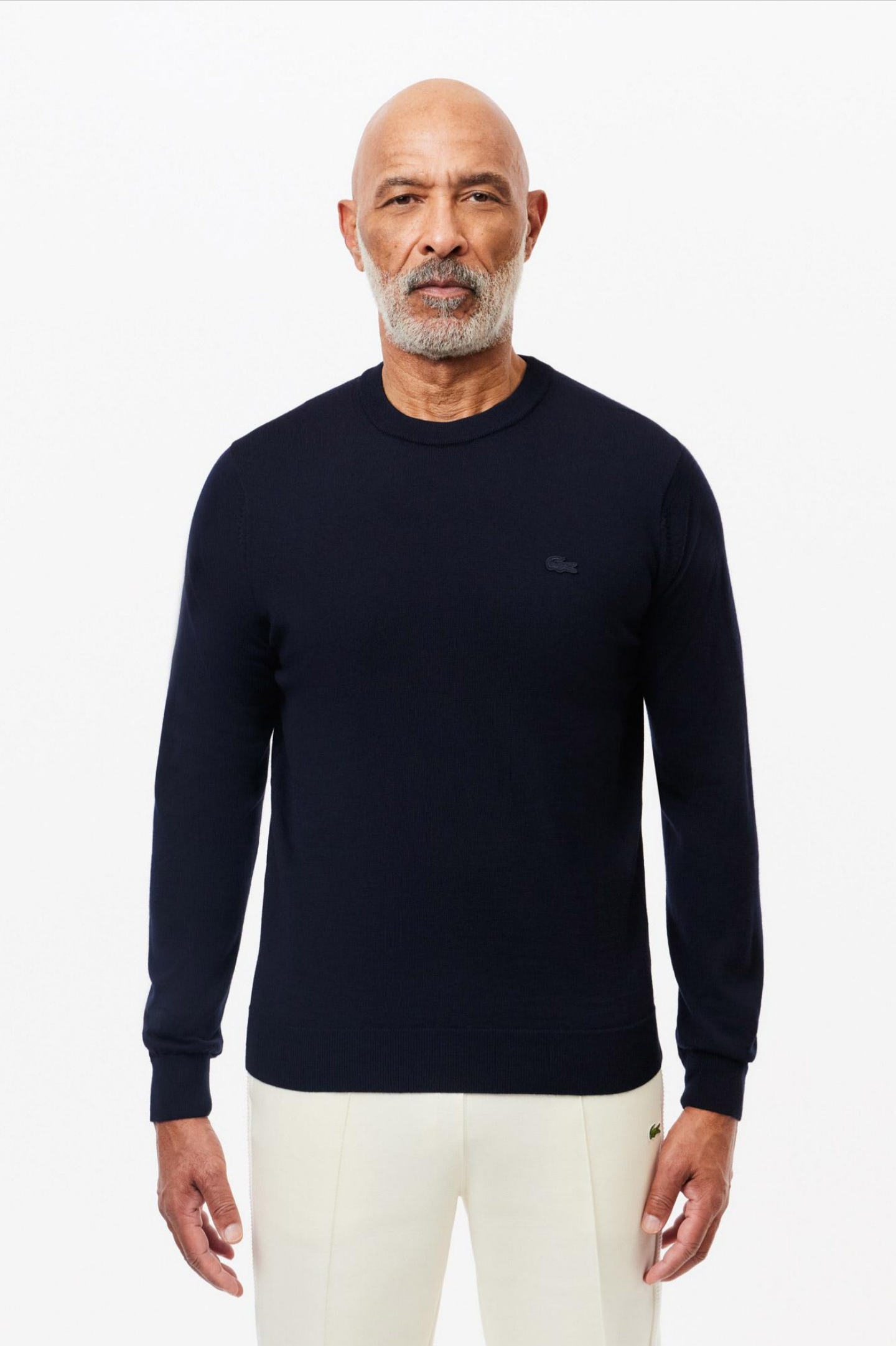 Мужской синий свитер Синий XS Lacoste AH1969166 Мужской синий свитер Синий XS Lacoste AH1969166