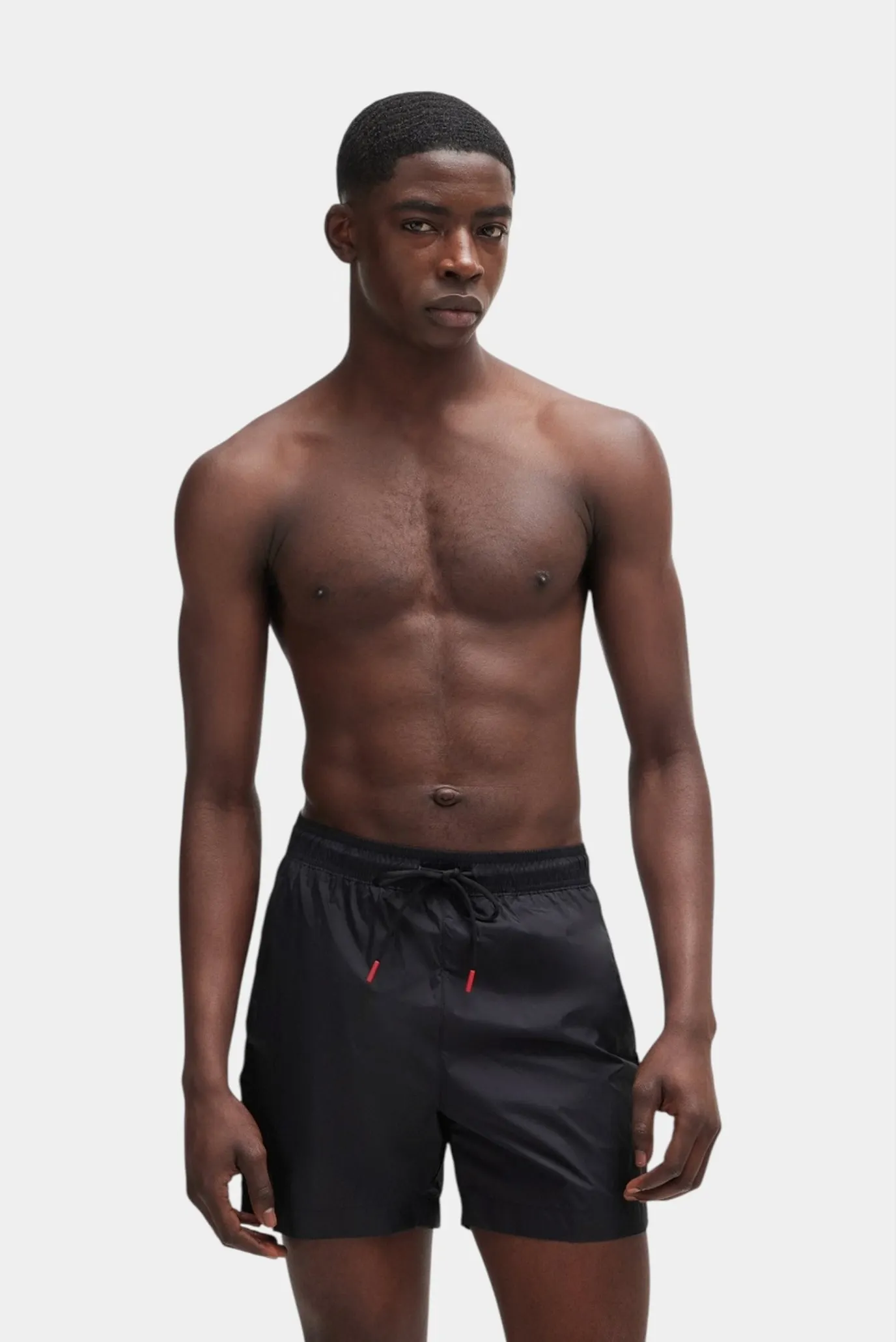 Мужские черные плавки 2