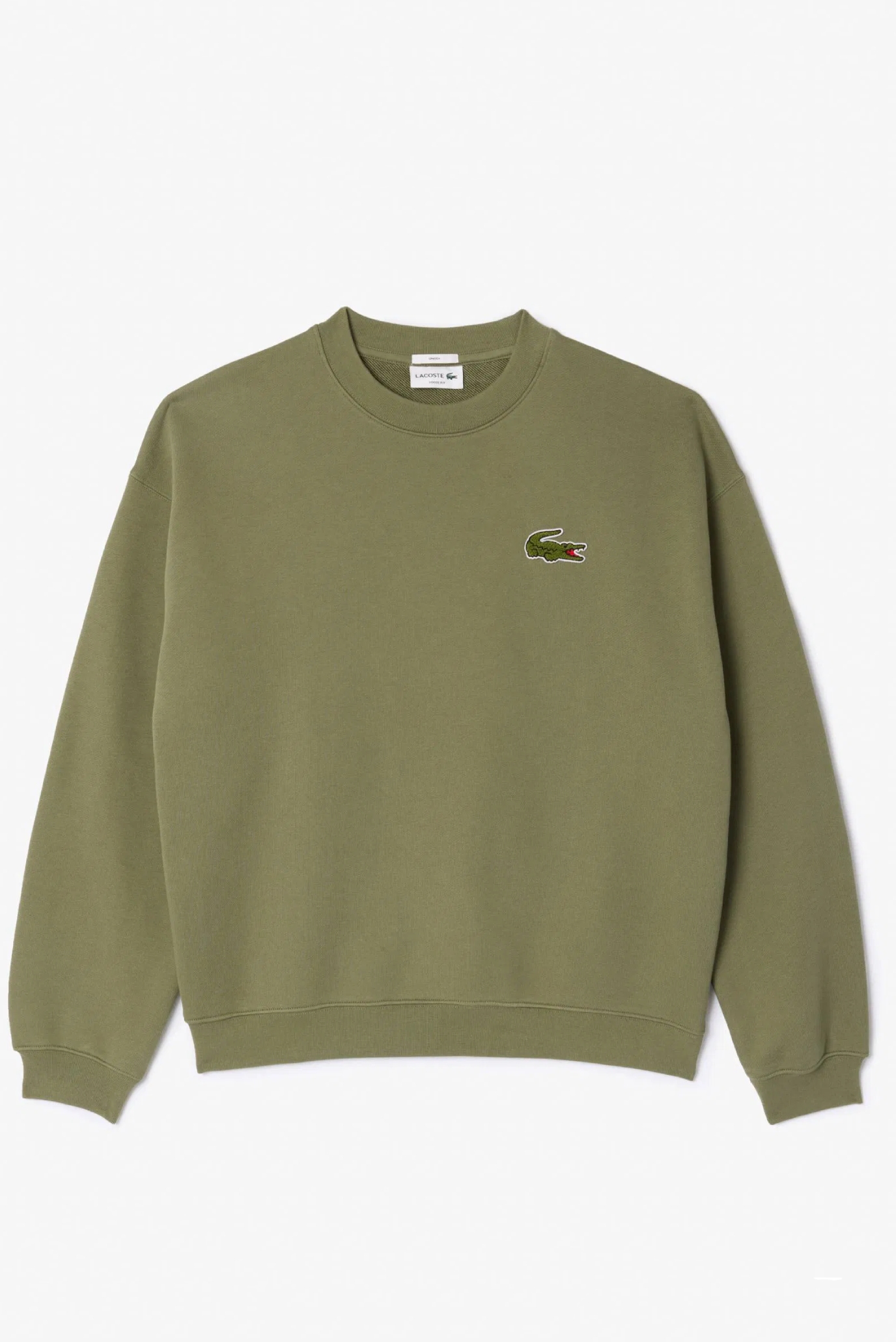 Зеленый свитшот (унисекс) Зеленый XXL Lacoste SH2741BMY Зеленый свитшот (унисекс) Зеленый XXL Lacoste SH2741BMY