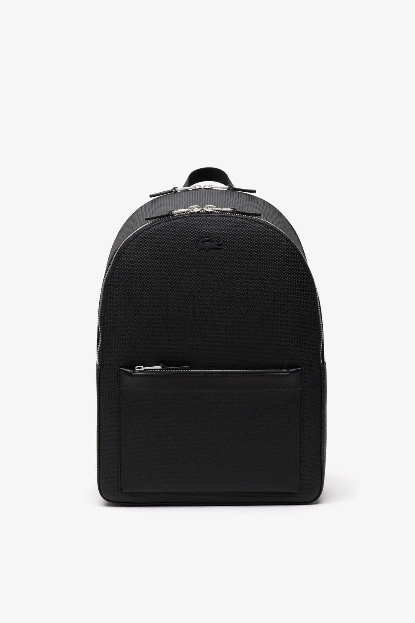 Мужской черный кожаный рюкзак Chantaco Черный ONESIZE Lacoste NH3269CE000 Мужской черный кожаный рюкзак Chantaco Черный ONESIZE Lacoste NH3269CE000