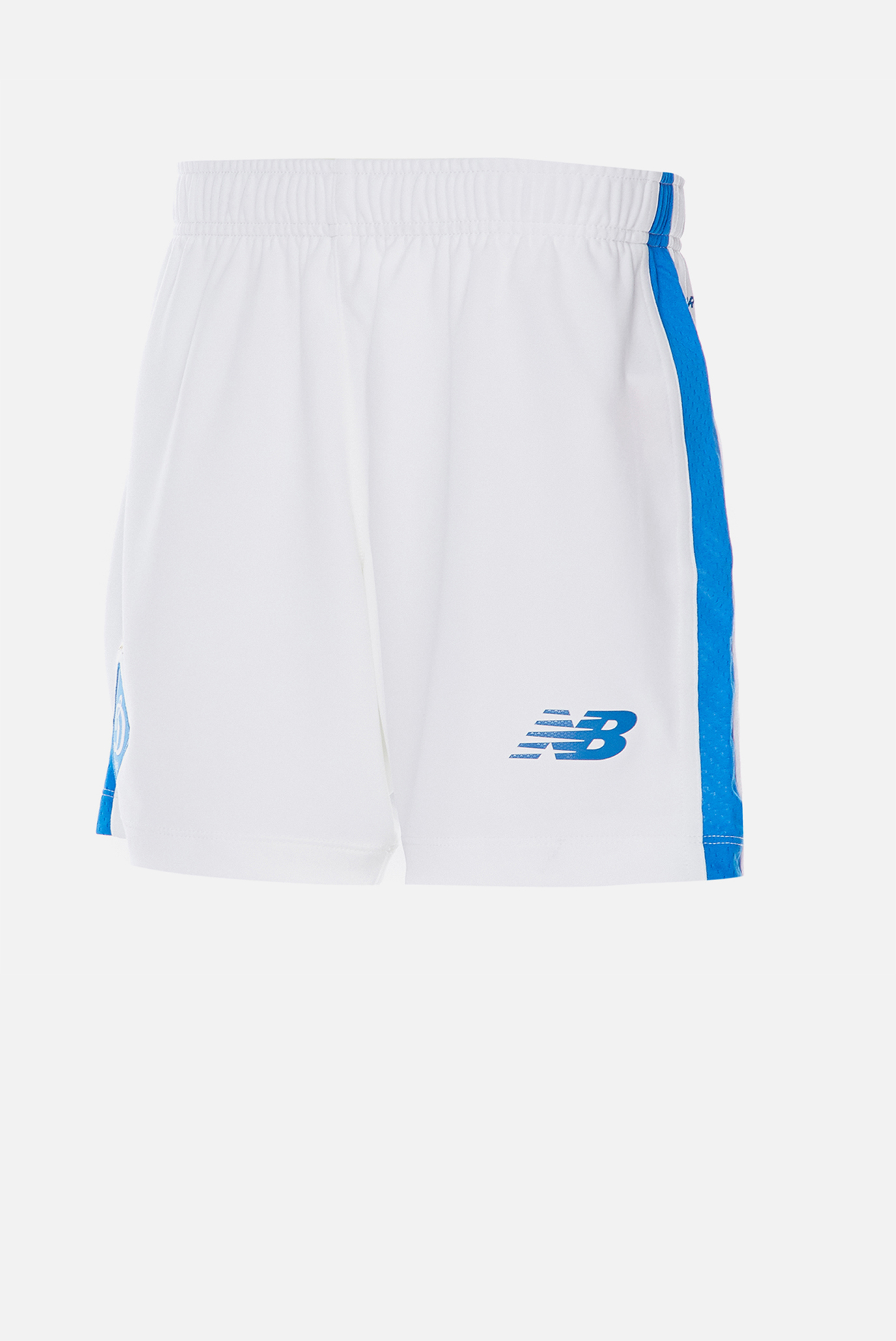 Детские белые шорты FCDK Home Белый 12-13Y New Balance JS230122HME Детские белые шорты FCDK Home Белый 12-13Y New Balance JS230122HME
