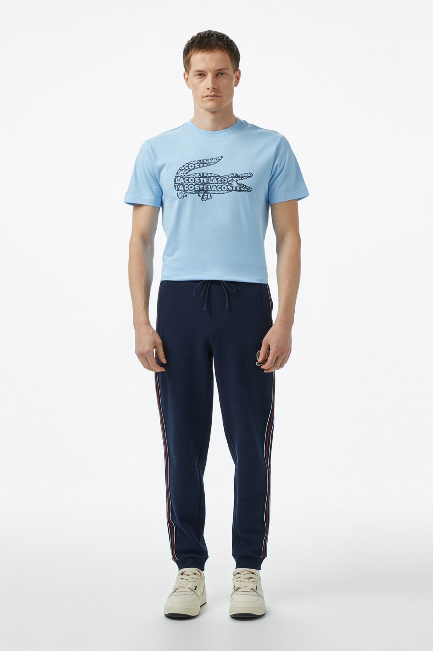 Мужские синие спортивные штаны Синий L-XL Lacoste XH0506166 Мужские синие спортивные штаны Синий L-XL Lacoste XH0506166