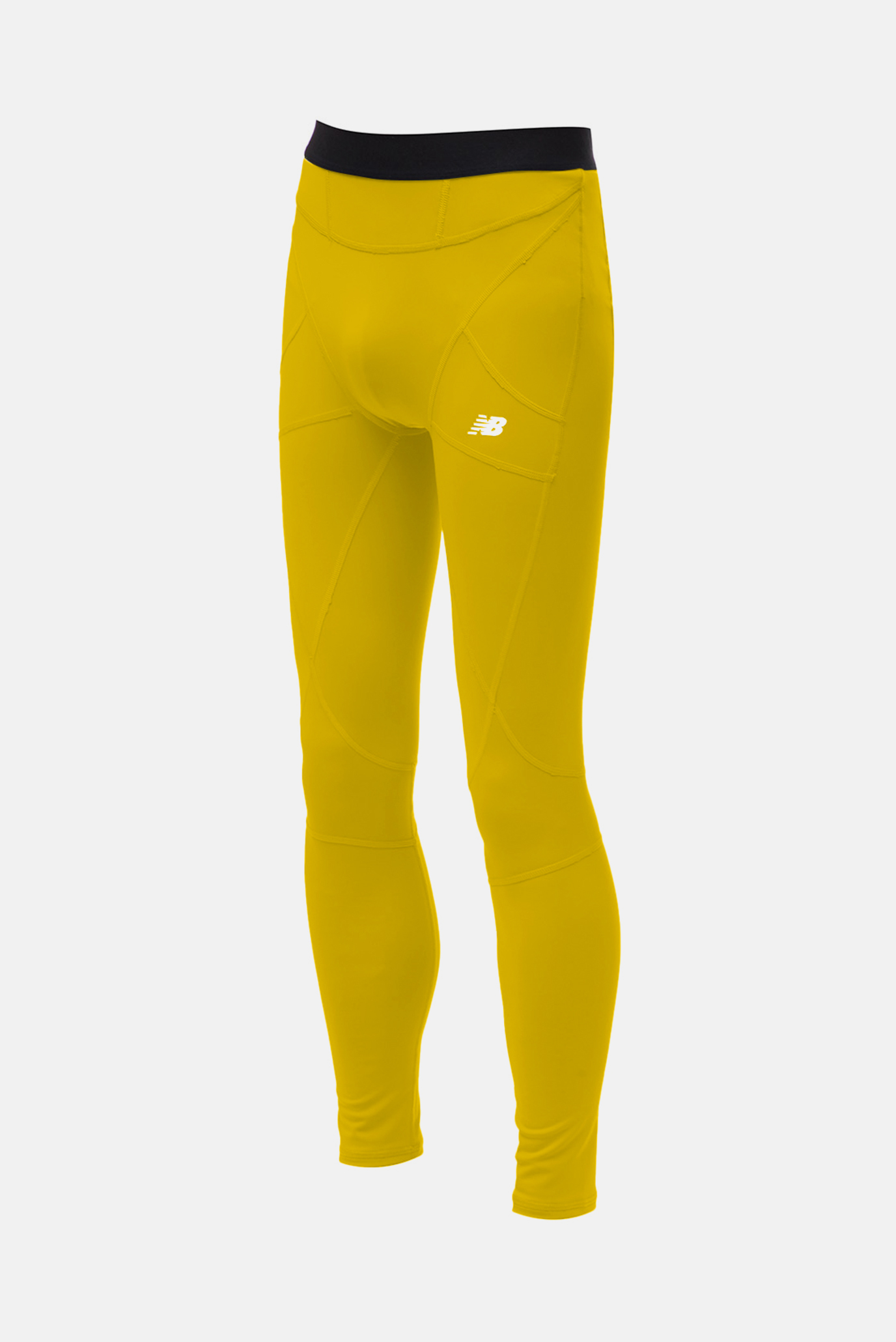 Мужские желтые тайтсы COMPRESSION Желтый M New Balance MP231120LMC Мужские желтые тайтсы COMPRESSION Желтый M New Balance MP231120LMC