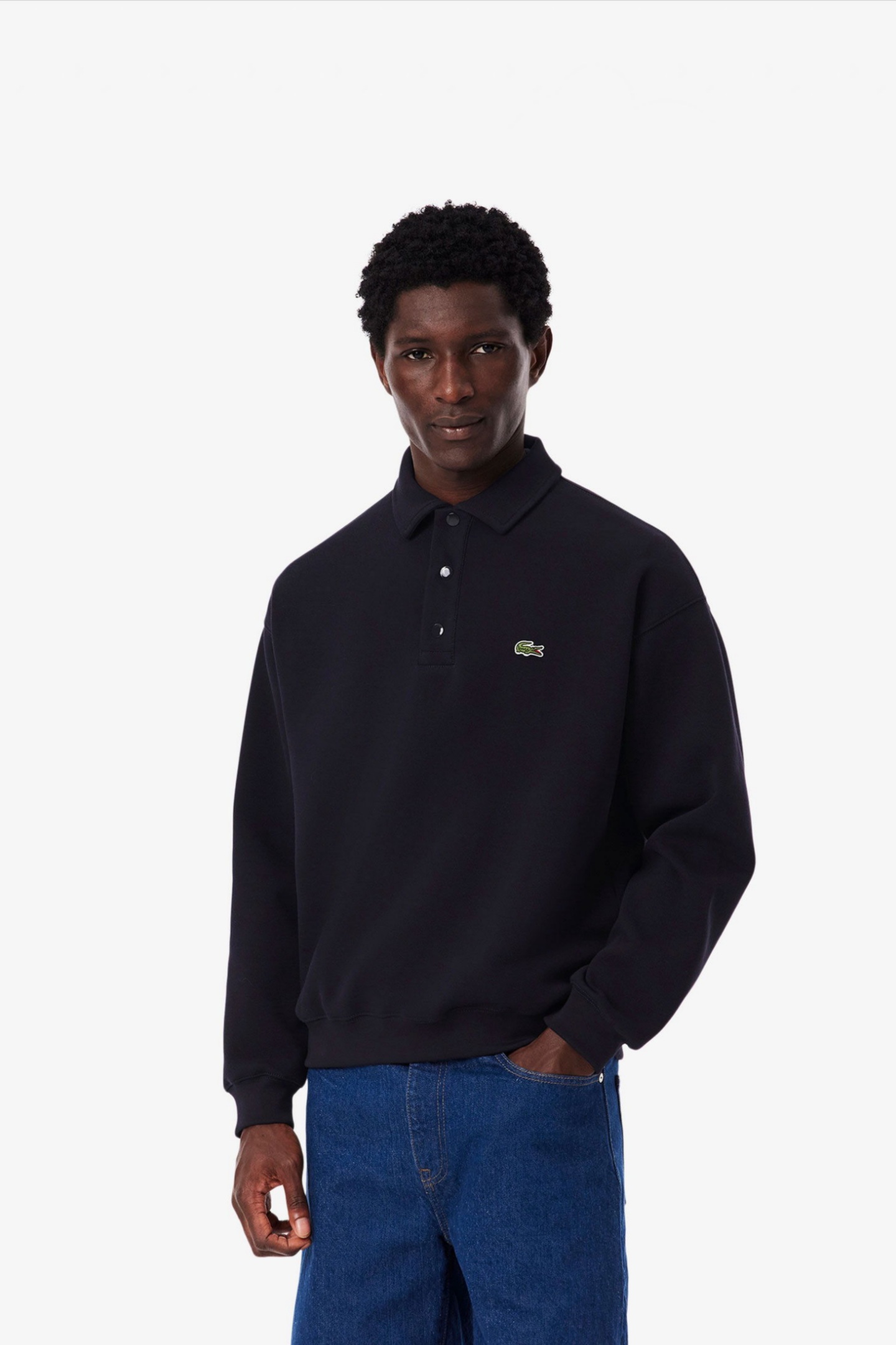 Мужская синяя толстовка Синий L-XL Lacoste SH2821HDE Мужская синяя толстовка Синий L-XL Lacoste SH2821HDE