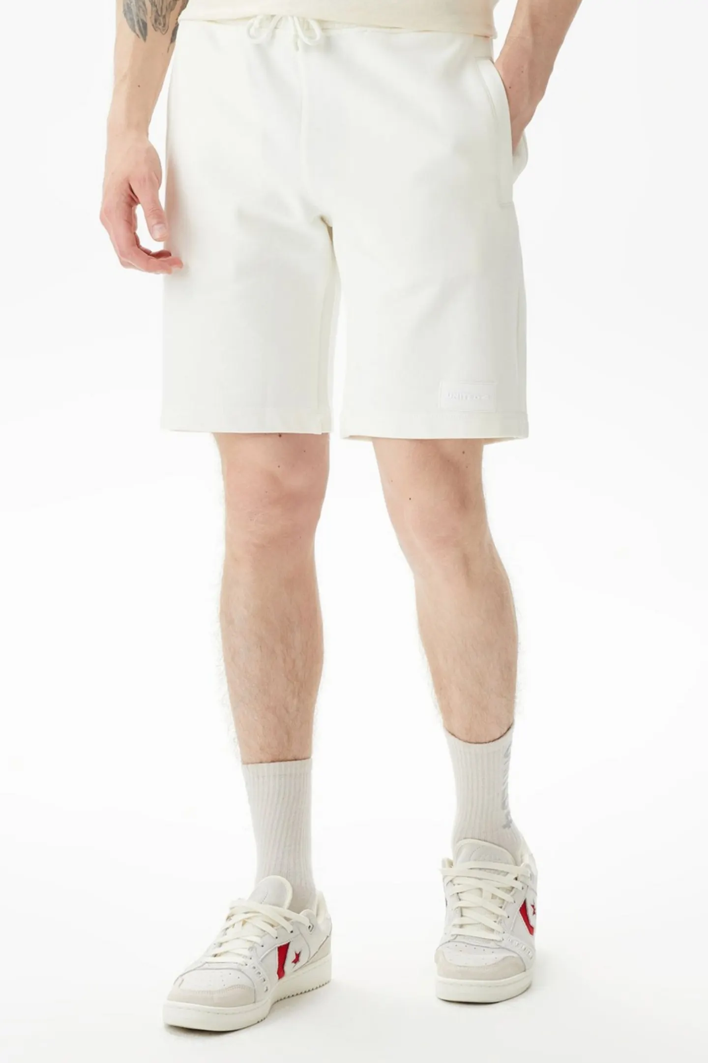 Чоловічі білі шорти 1