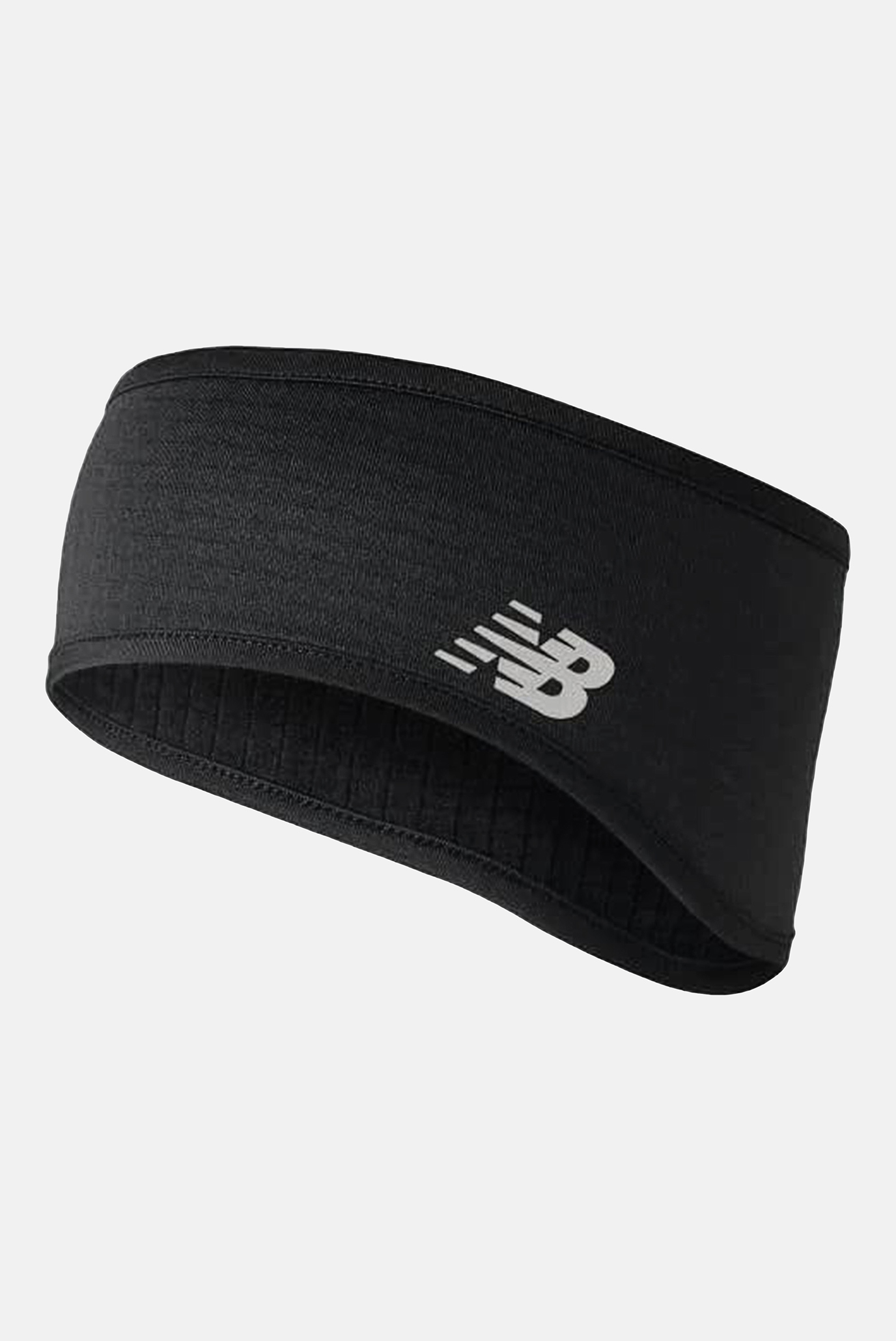 Черная повязка Onyx Grid Fleece Headband Черный ONESIZE New Balance LAH21119BK Черная повязка Onyx Grid Fleece Headband Черный ONESIZE New Balance LAH21119BK