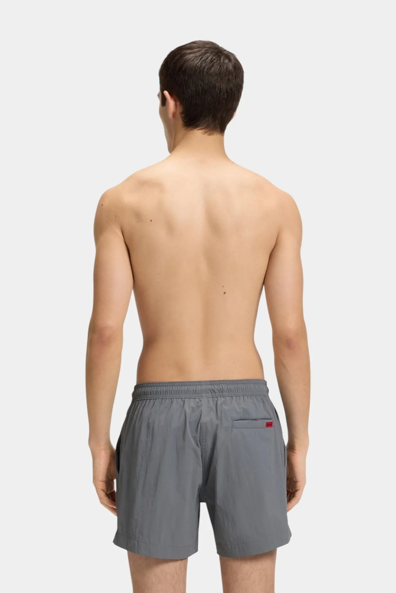 Чоловічі сірі плавки 4