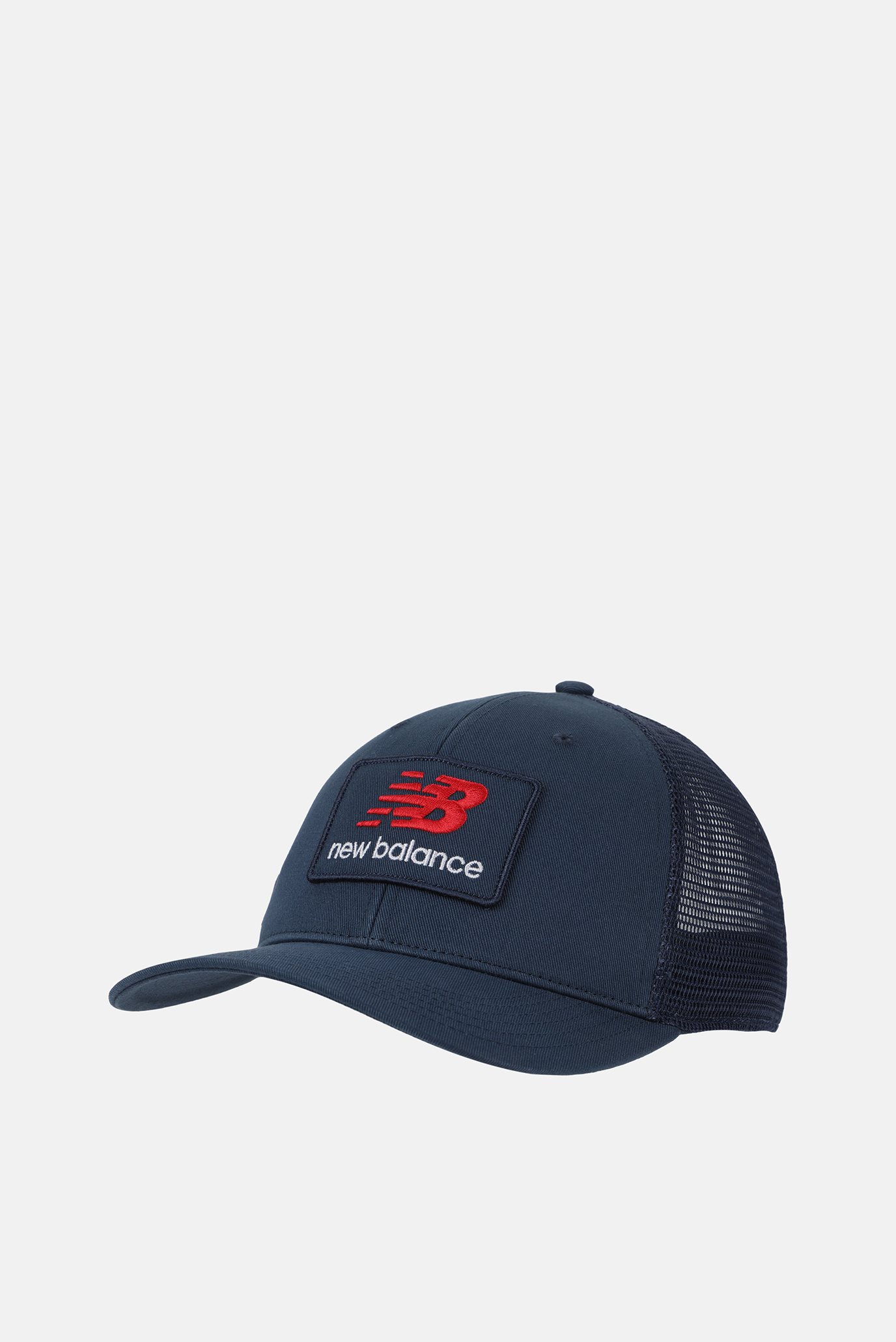 Синяя кепка Stacked Patch Logo Trucker Синий ONESIZE New Balance LAH51016NNY Синяя кепка Stacked Patch Logo Trucker Синий ONESIZE New Balance LAH51016NNY