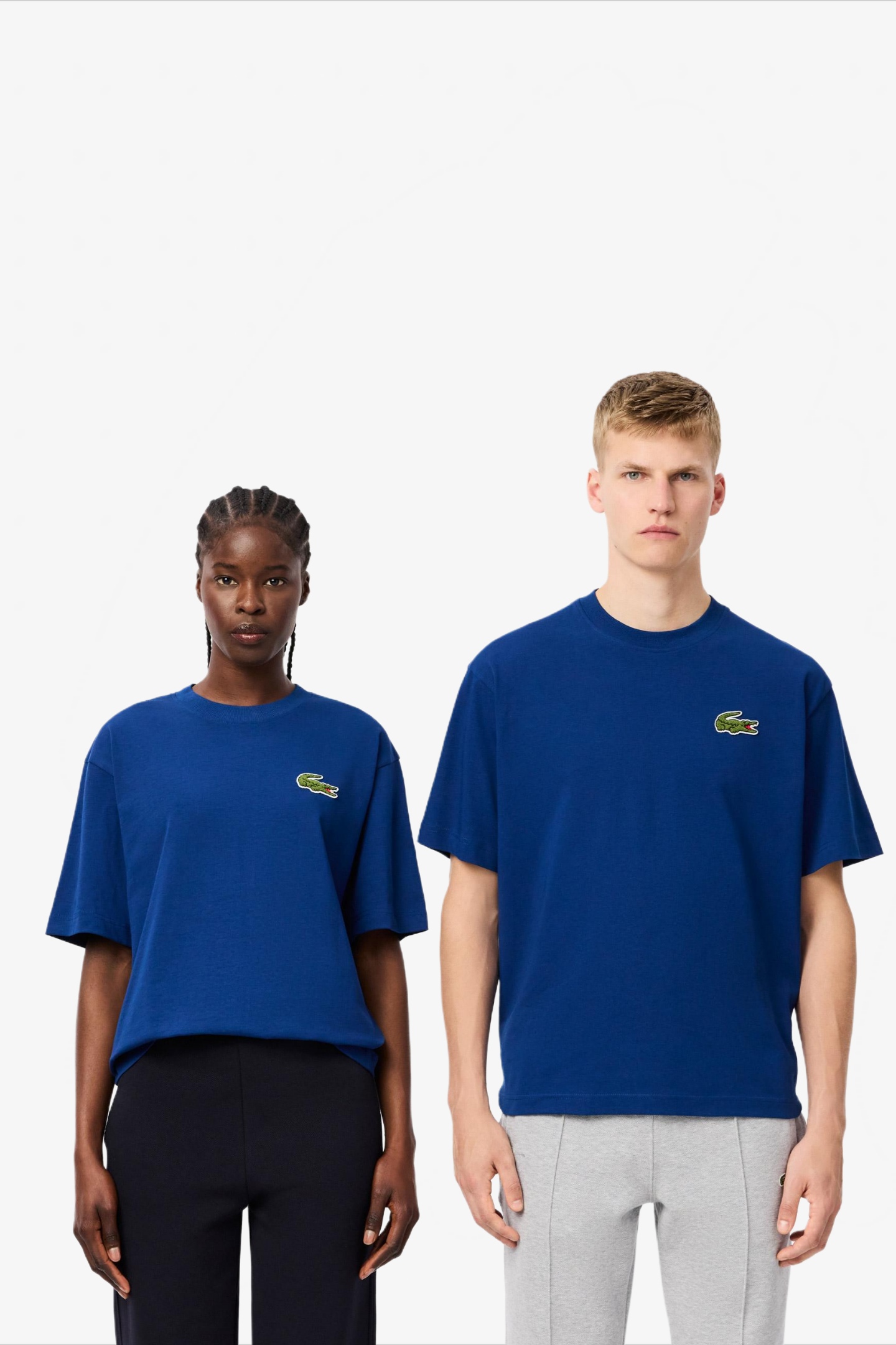 Мужская голубая футболка Голубой XL Lacoste TH2745HBM Мужская голубая футболка Голубой XL Lacoste TH2745HBM