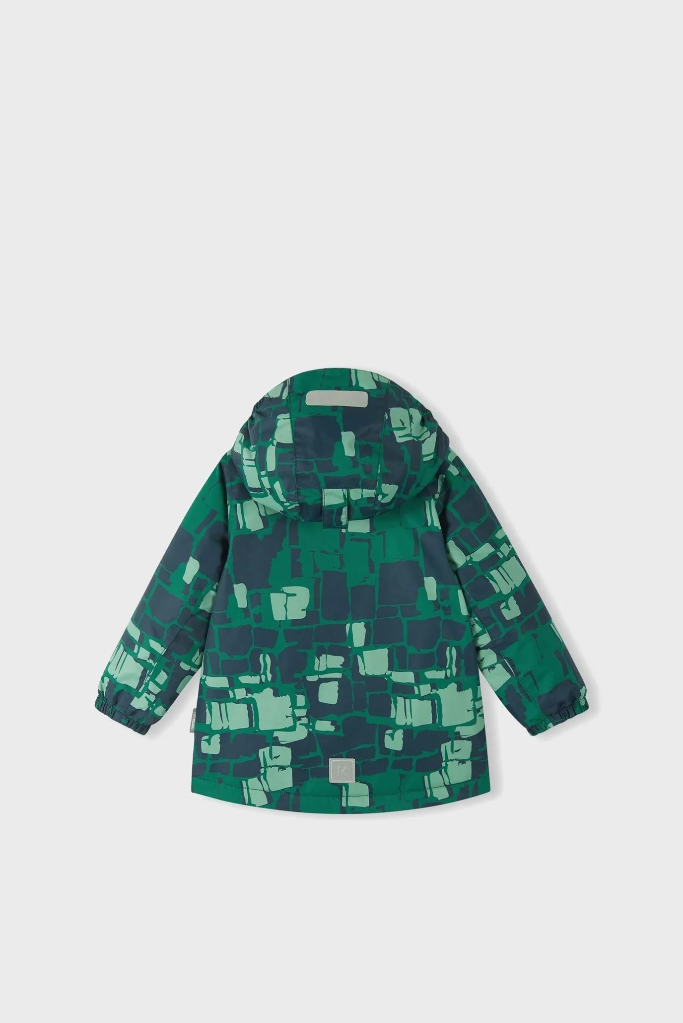 Дитяча зелена куртка Portit 3