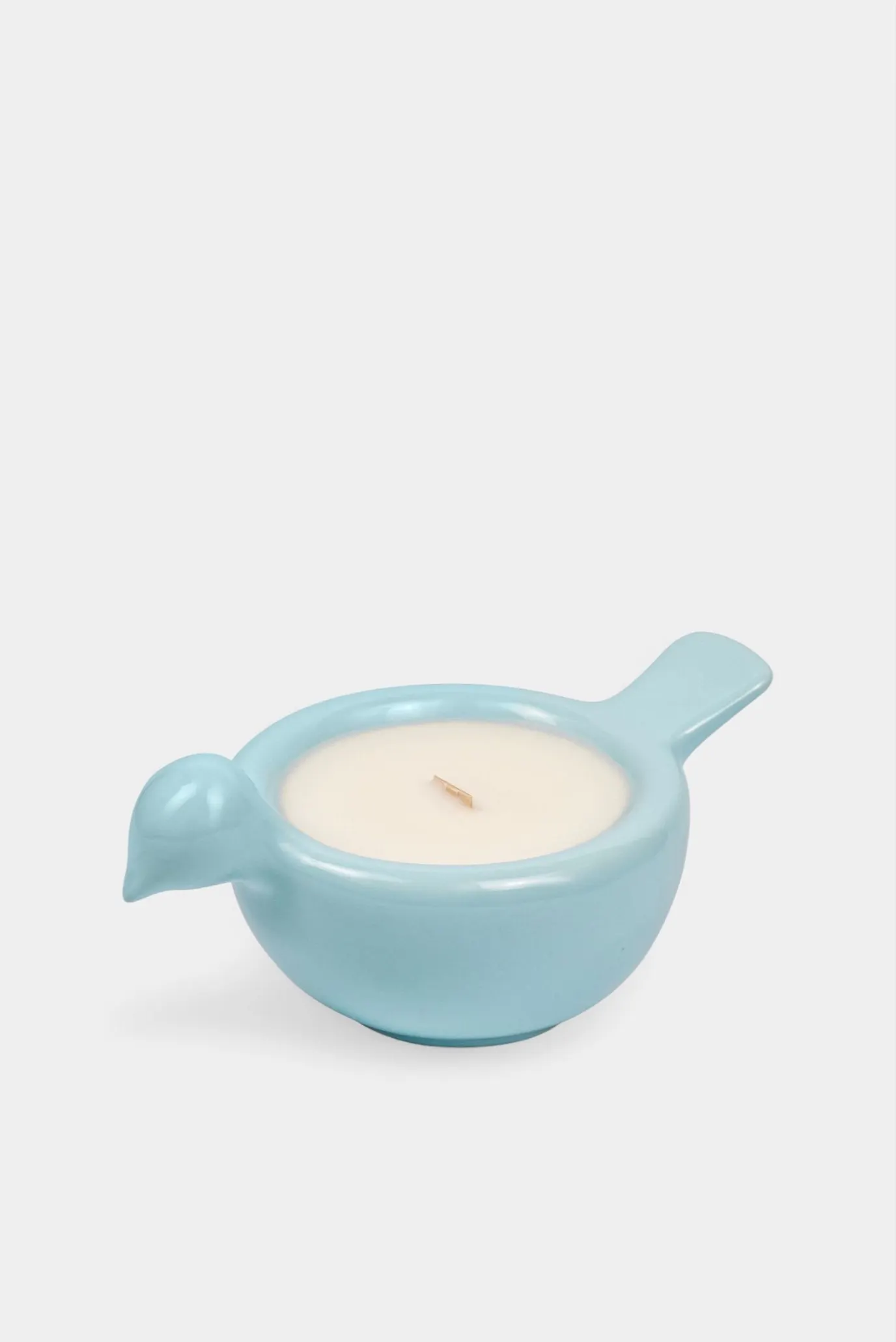 Голубая соевая свеча 1