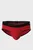 Мужские красные трусы Anatomic Slips Black Series