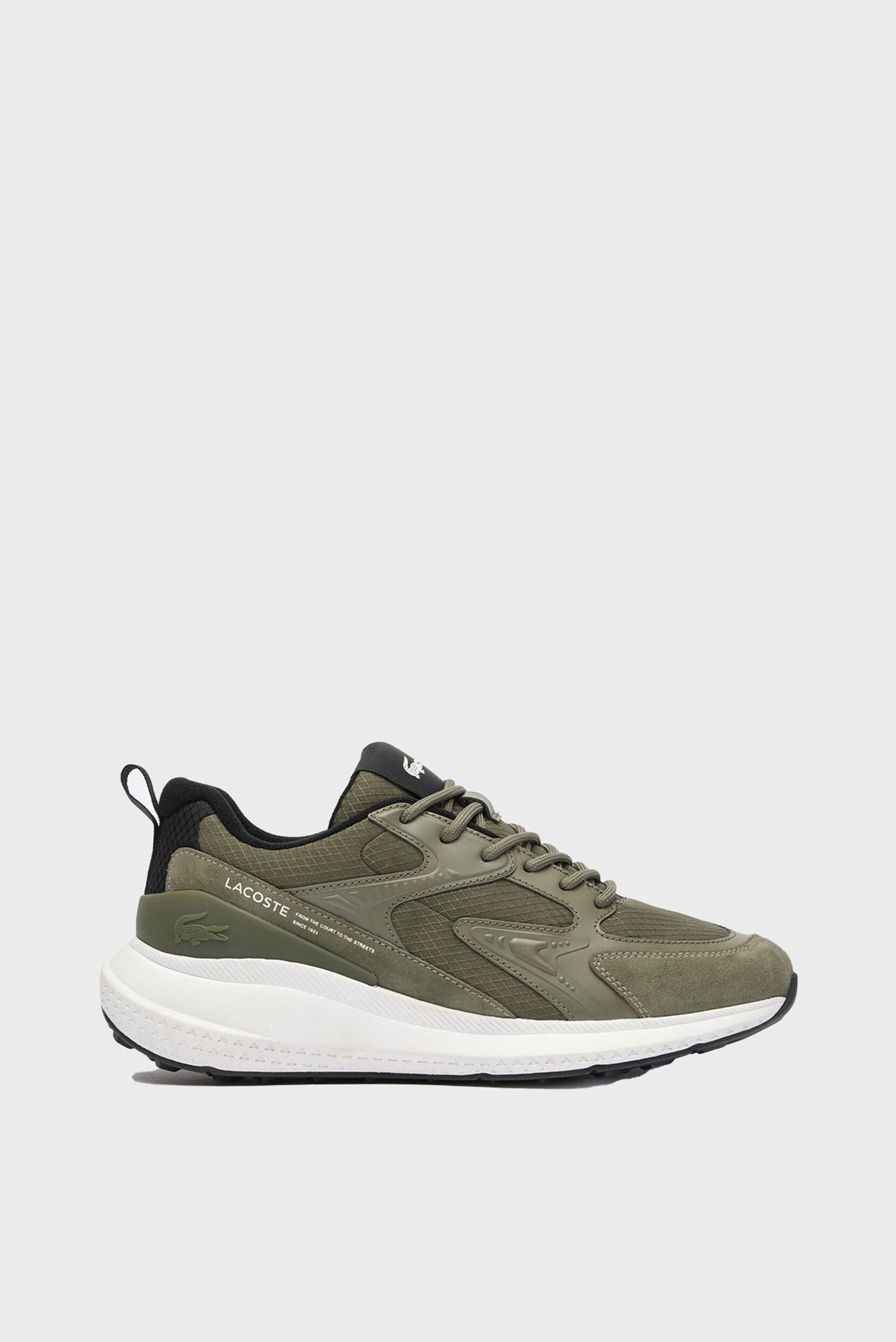Мужские зеленые кроссовки L003 EVO Зеленый 42.5 Lacoste 747SMA0121255 Мужские зеленые кроссовки L003 EVO Зеленый 42.5 Lacoste 747SMA0121255